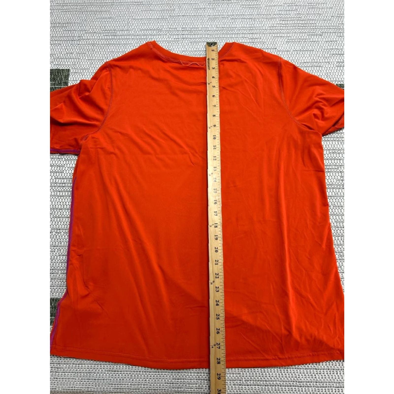 Cotopaxi Cotopaxi Fino Tech T Shirt Womens XXL Orange Logo Print Moisture Wicking Summer Size XXL / US 16-18 / IT 52-54 - 5 Thumbnail
