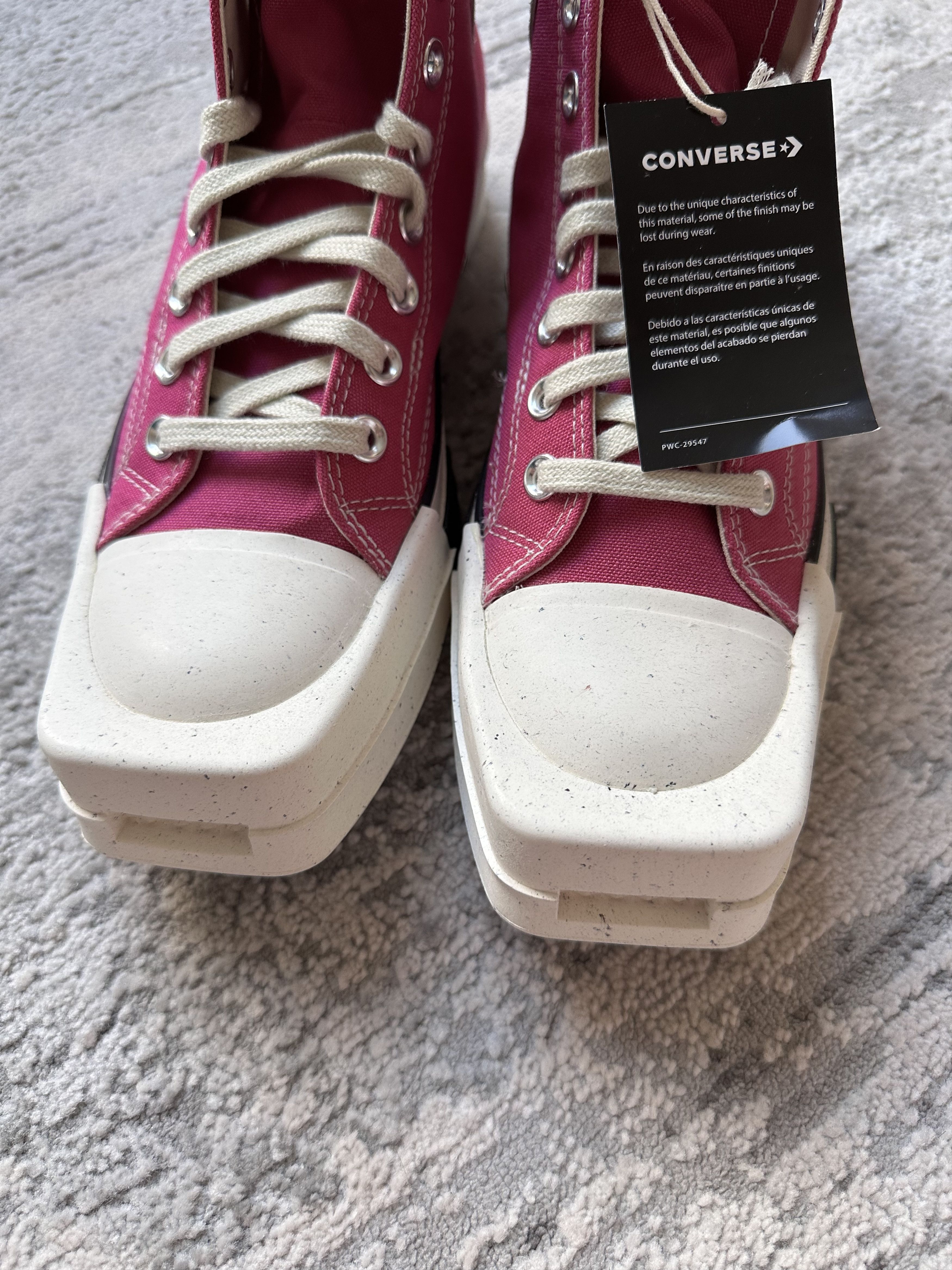 Converse × Rick Owens Drkshdw Converse x Rick Owens Drkshdw sneakers Size US 8.5 / EU 41-42 - 5 Thumbnail