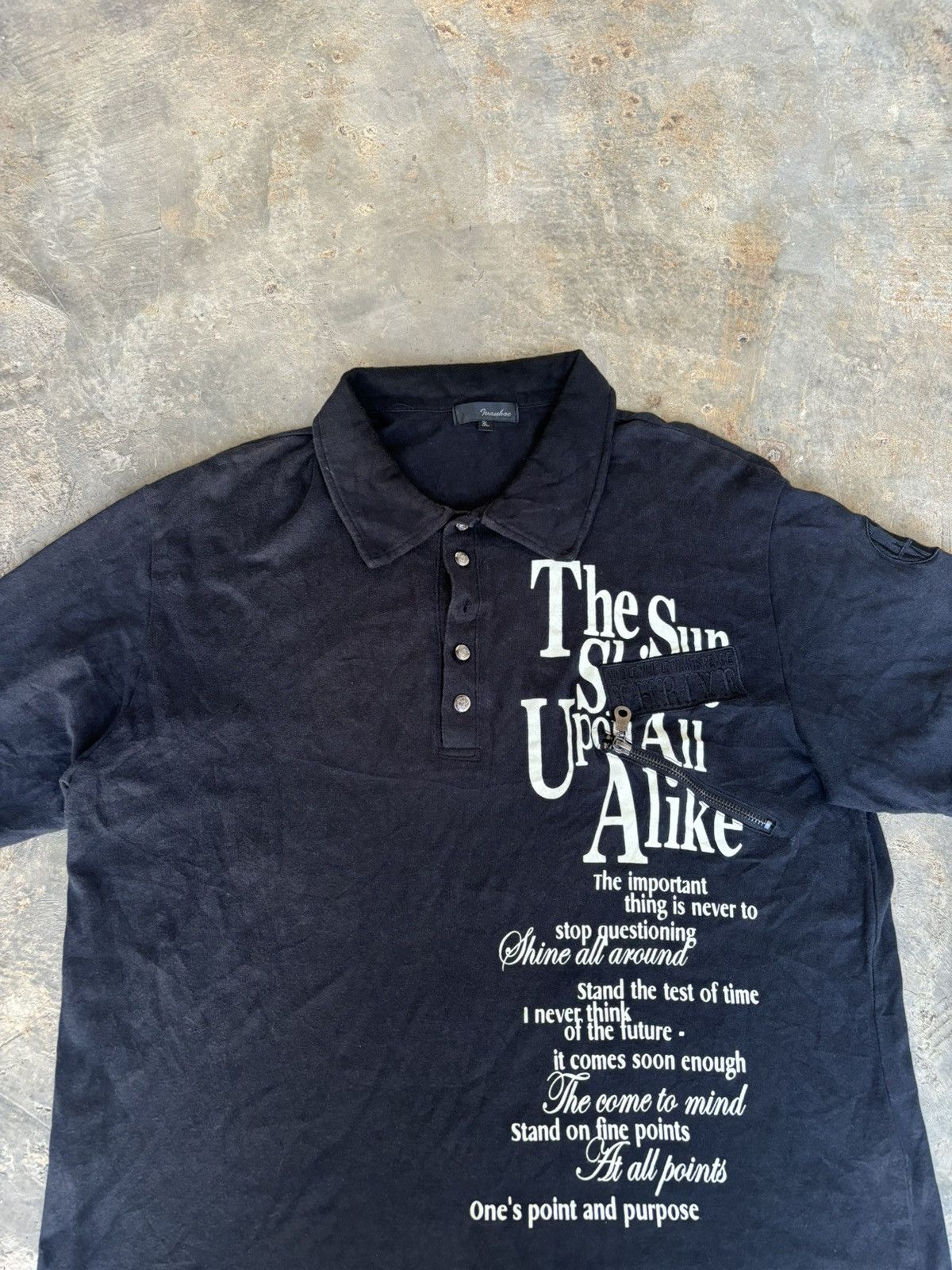 Hysteric Glamour Y2k Vanhae Ifwixwasnine Lgb Punk Style Shirt Size US L / EU 52-54 / 3 - 2 Thumbnail