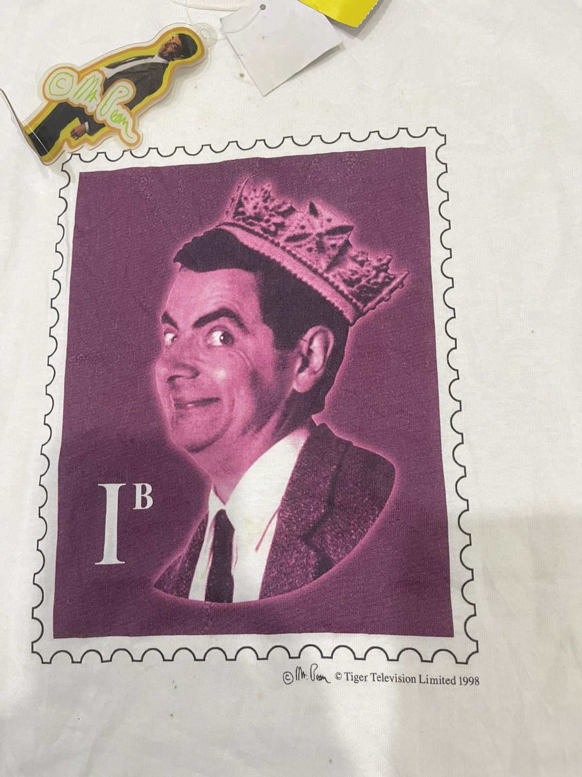 Other Vintage Mr Bean Tshirt Size US S / EU 44-46 / 1 - 2 Thumbnail