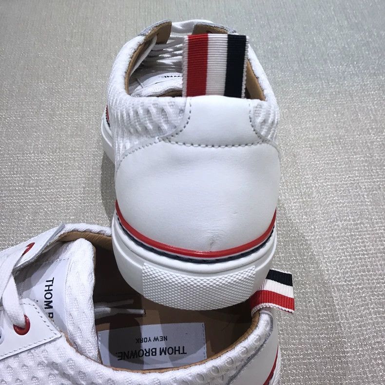 Thom Browne Thom Browne Leisure white shoes Size US 8 / EU 41 - 5 Thumbnail