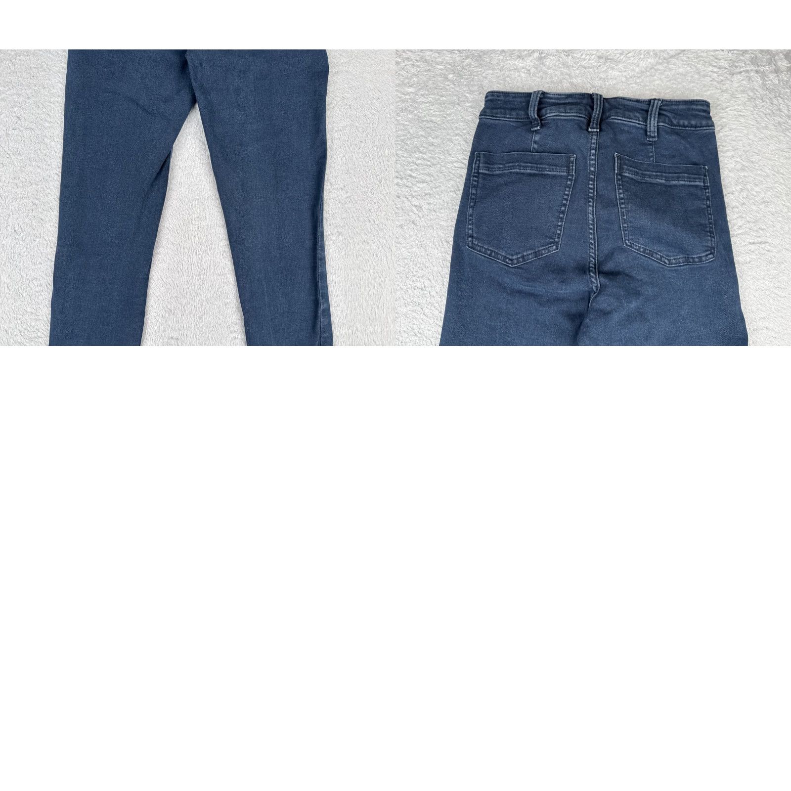 Gap Gap Jeans Womens 4 Blue Denim High Rise Jegging 26x26 Regular - 5-Pocket Cotton Blend Casual Classic Gap 1969 Womens Jeans Size 27" / US 4 / IT 40 - 10 Thumbnail
