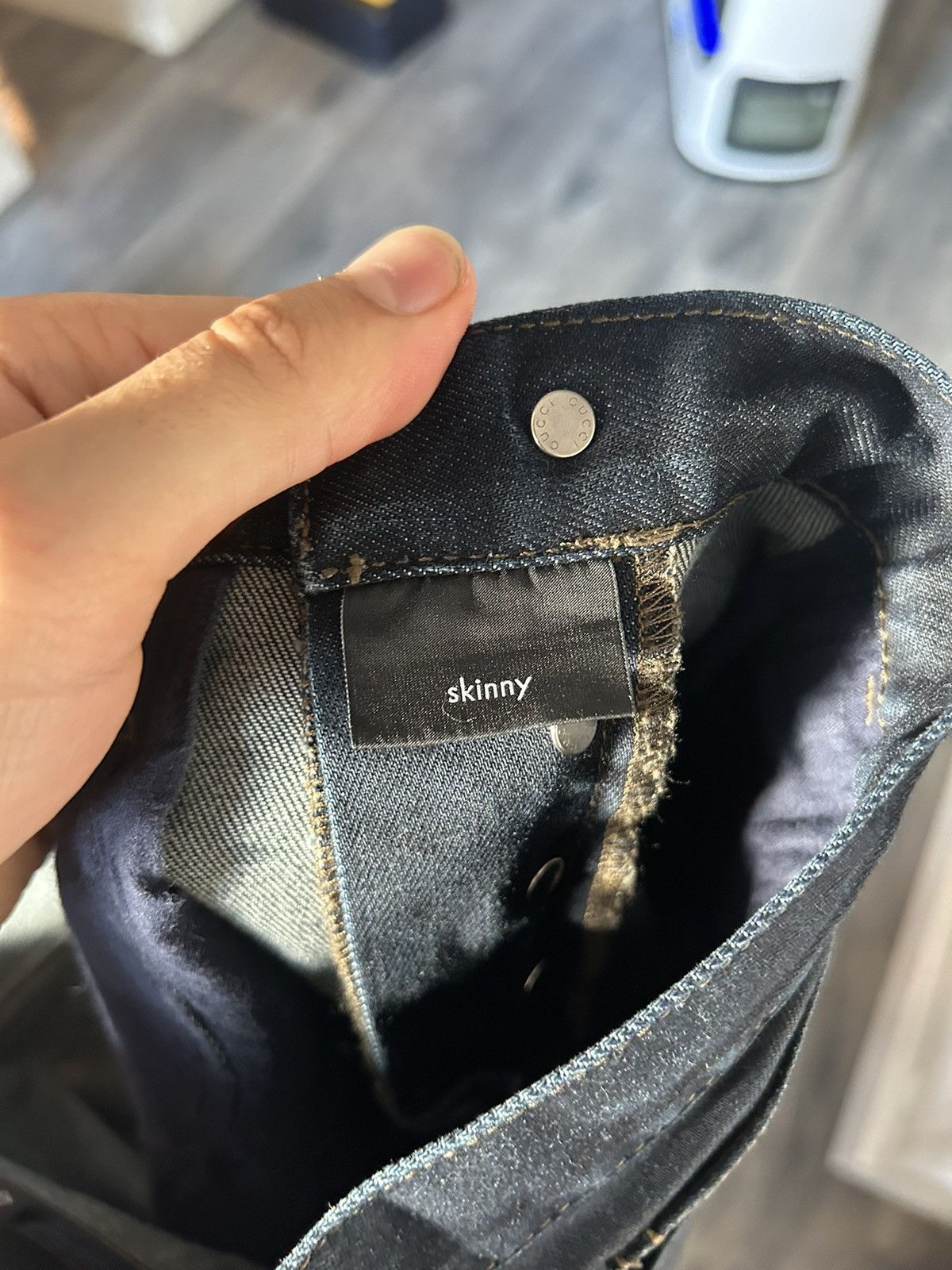 Gucci Indigo Straight Leg Denim Jeans Size US 32 / EU 48 - 16 Thumbnail