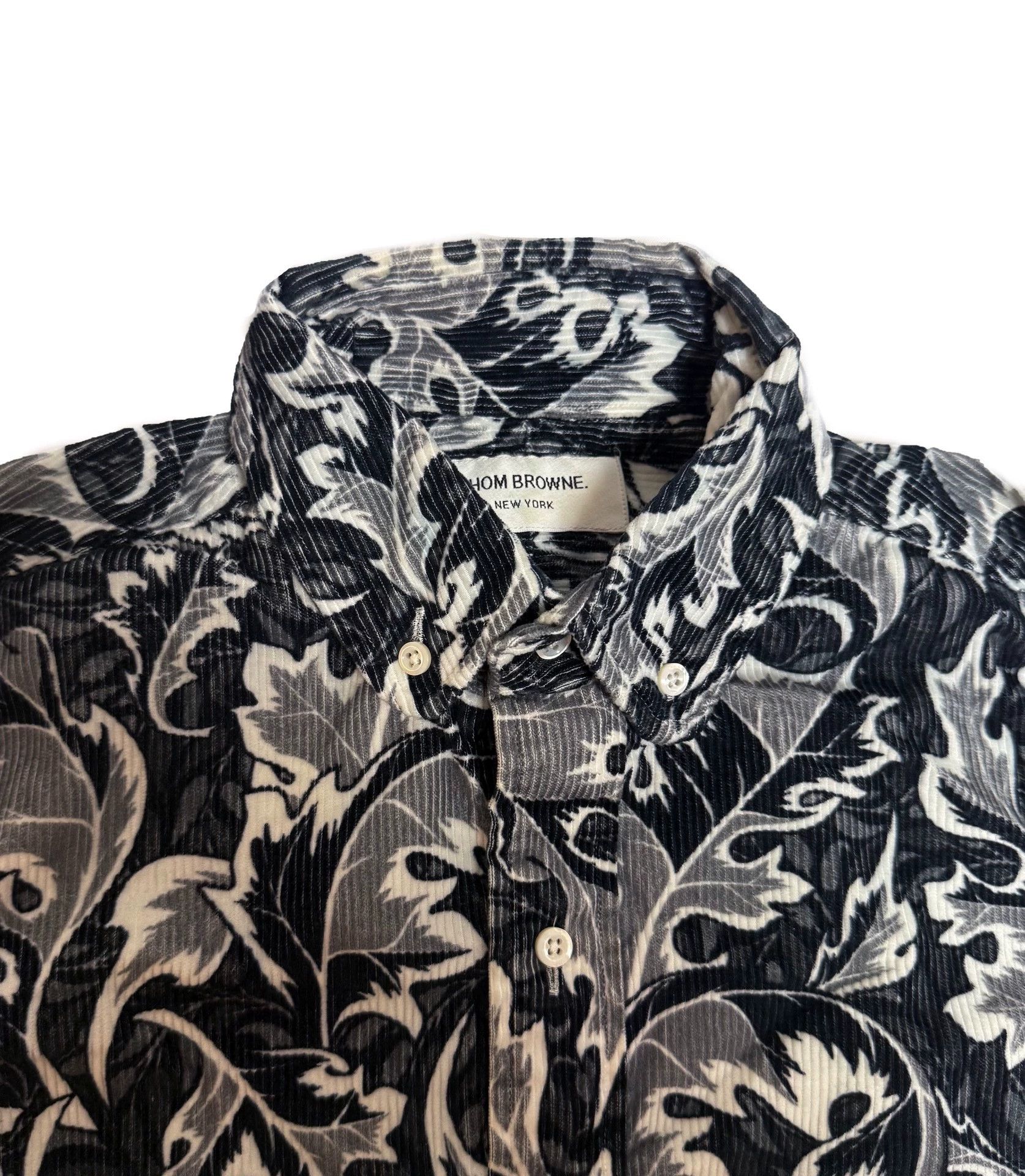 Thom Browne Thom Browne TB Classic Maple Leaf Shirt USA Size 2 Size US M / EU 48-50 / 2 - 3 Thumbnail