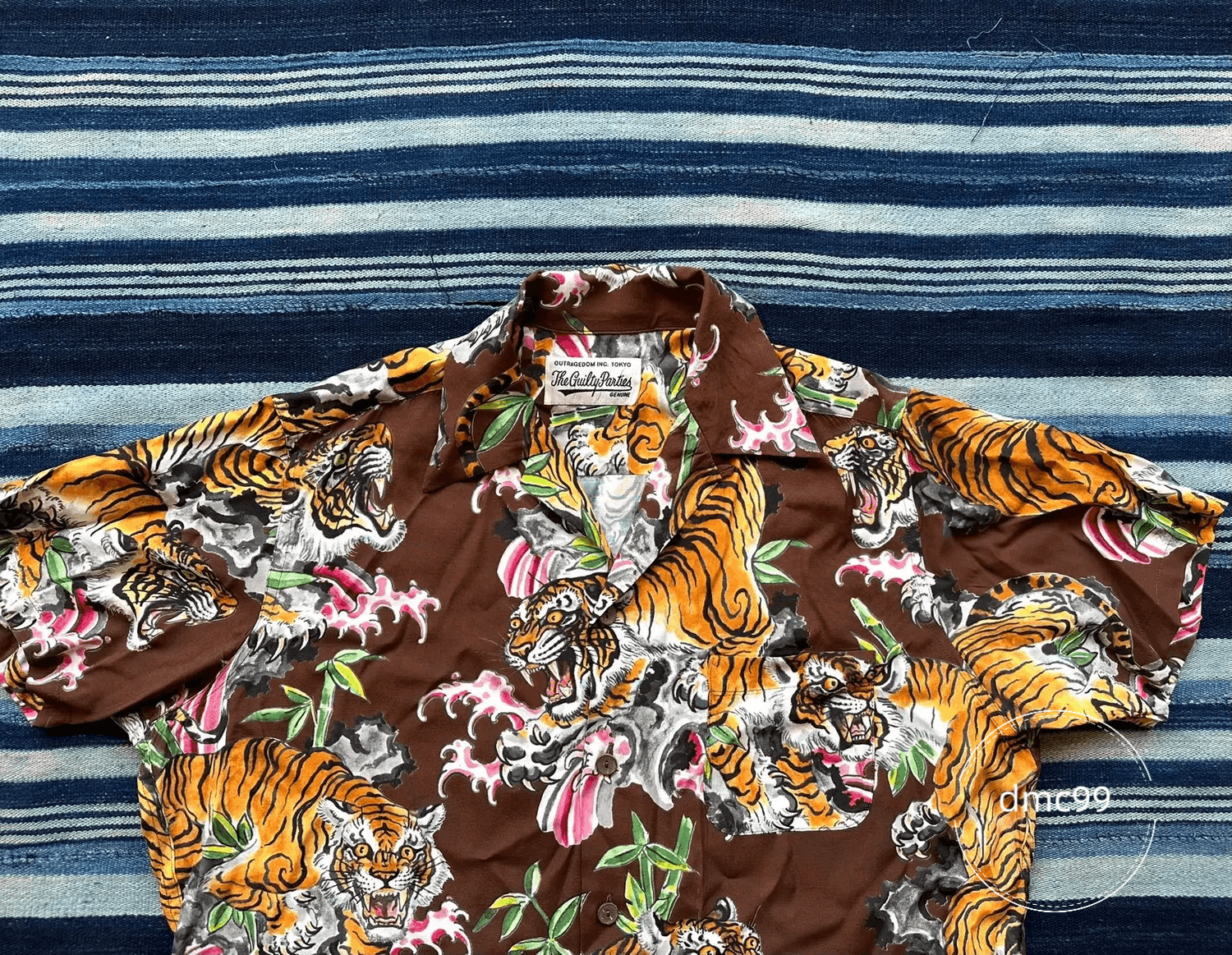 Wacko Maria wacko maria tiger print hawaiian shirt Size US M / EU 48-50 / 2 - 7 Thumbnail