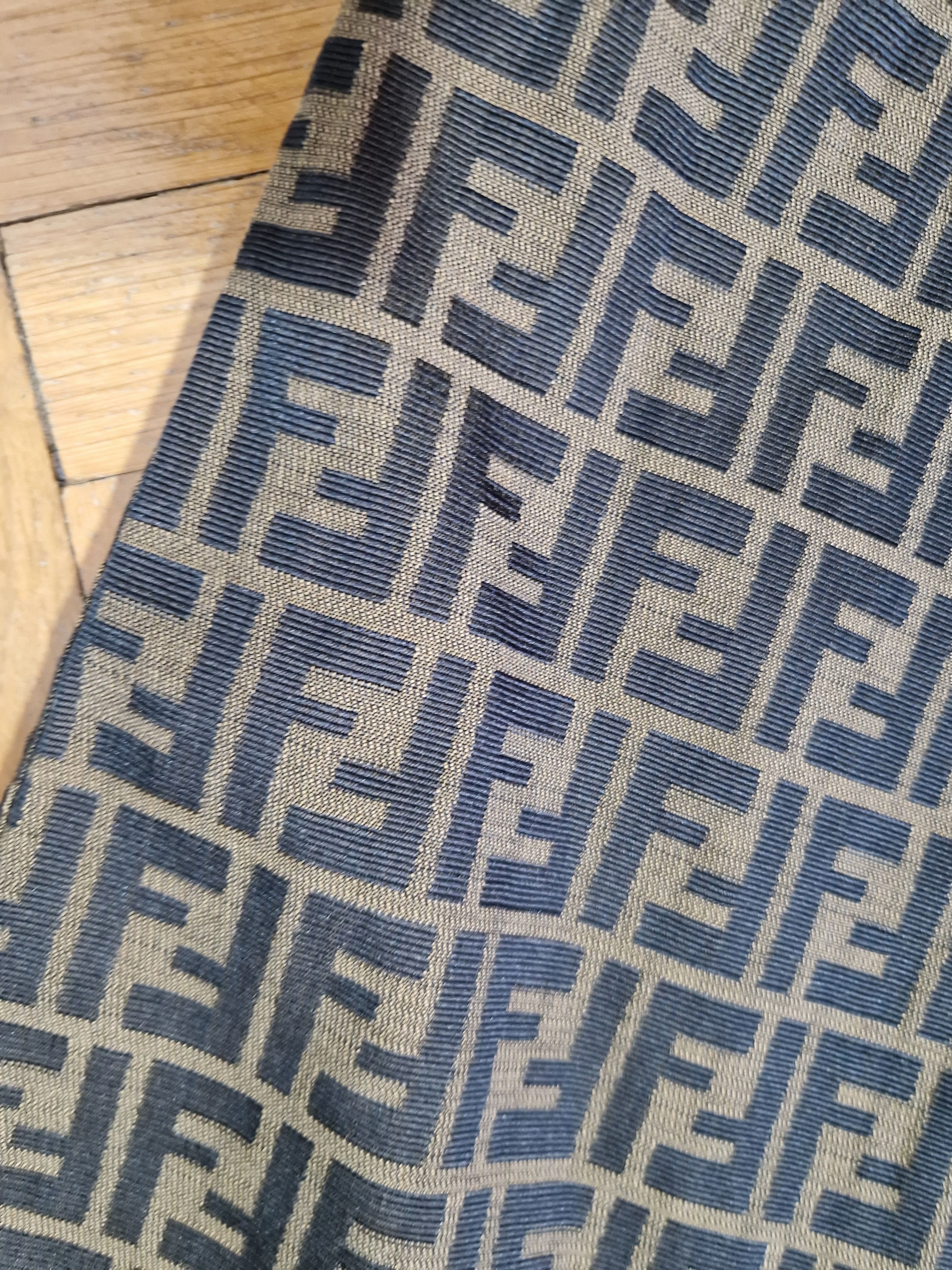 Fendi × Vintage Fendi zucca monogram pants Size 26" / US 2 / IT 38 - 14 Thumbnail