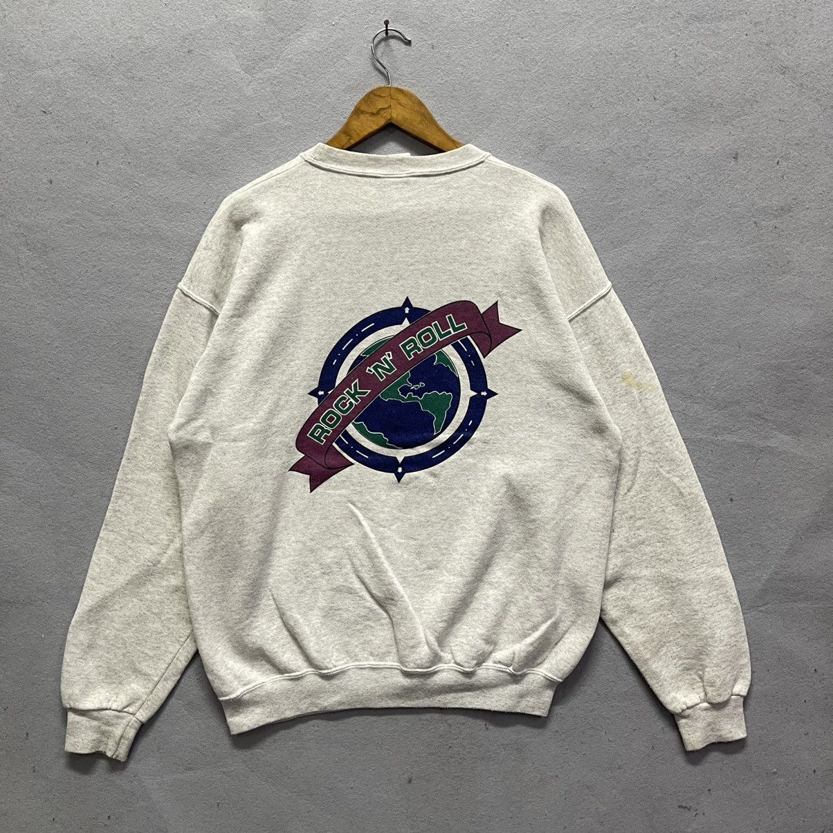Vintage Hard Rock Cafe “Rock ’N Roll” Crewneck Sweatshirt