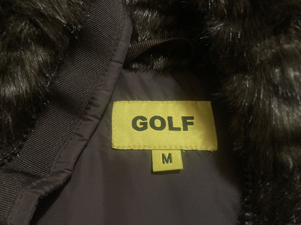 Golf Wang Brown Faux Fur Golf Wang Puffer Size US M / EU 48-50 / 2 - 3 Thumbnail