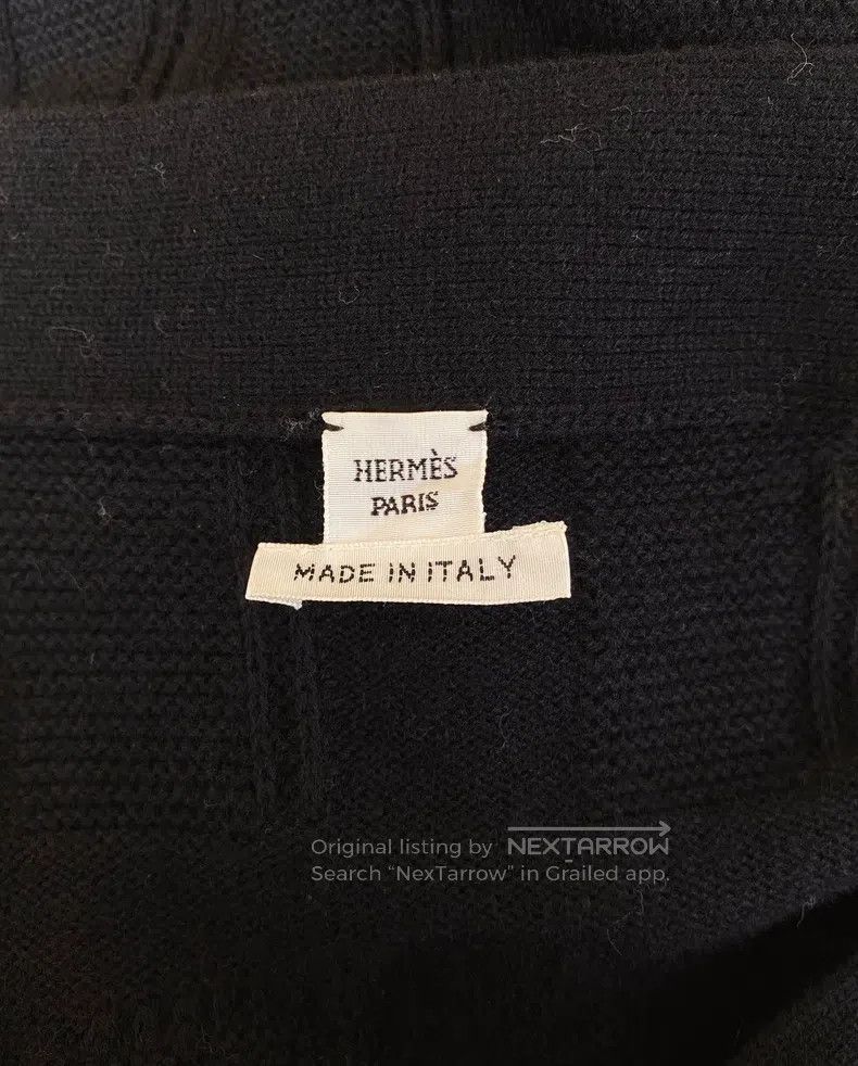 Hermes Hermes Cardigan, 100% high-quality wool Size XXS / US 00 / IT 34 - 7 Thumbnail