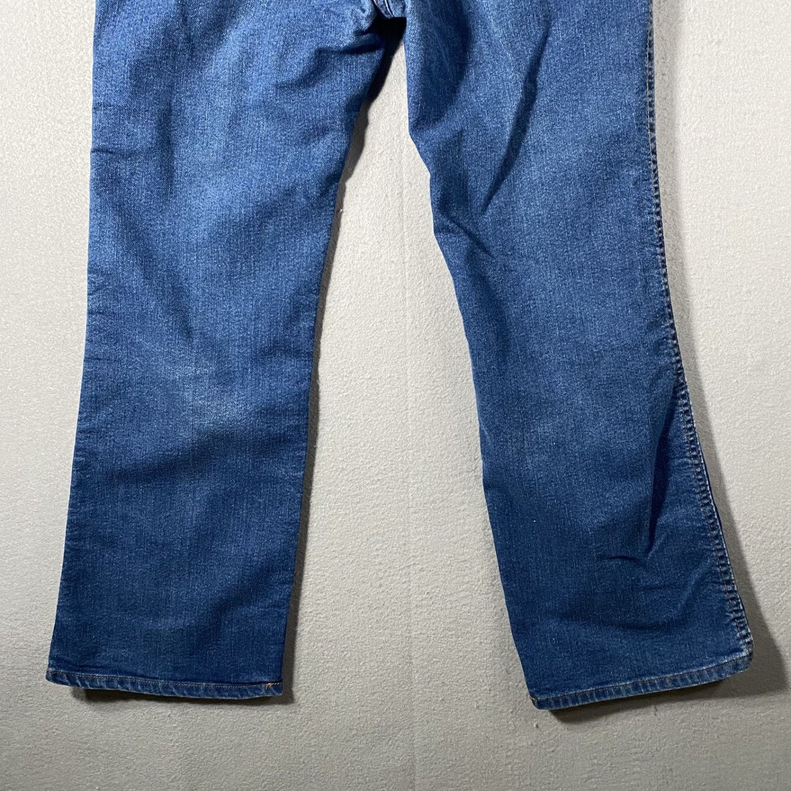 Levi's Vtg Levis Men Orange Tab Denim Blue Jean Pants Size 34 x 28 Size US 34 / EU 50 - 6 Thumbnail