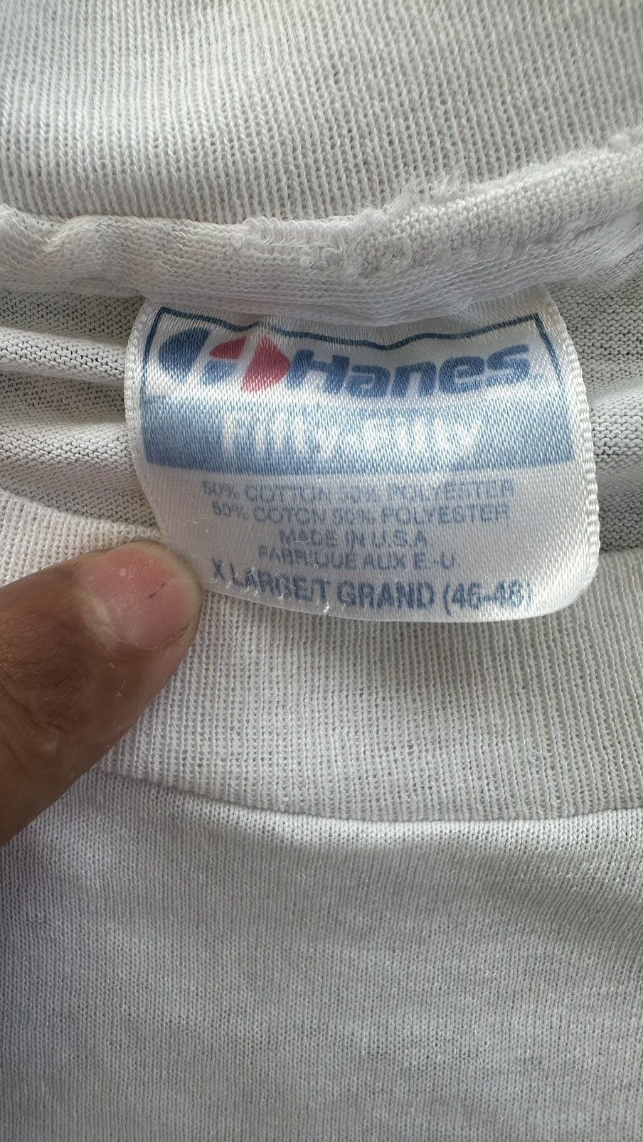 Hanes × Vintage VINTAGE 90s CAPTAIN CONDO LONGACRES PARK TEE Size US XL / EU 56 / 4 - 4 Thumbnail