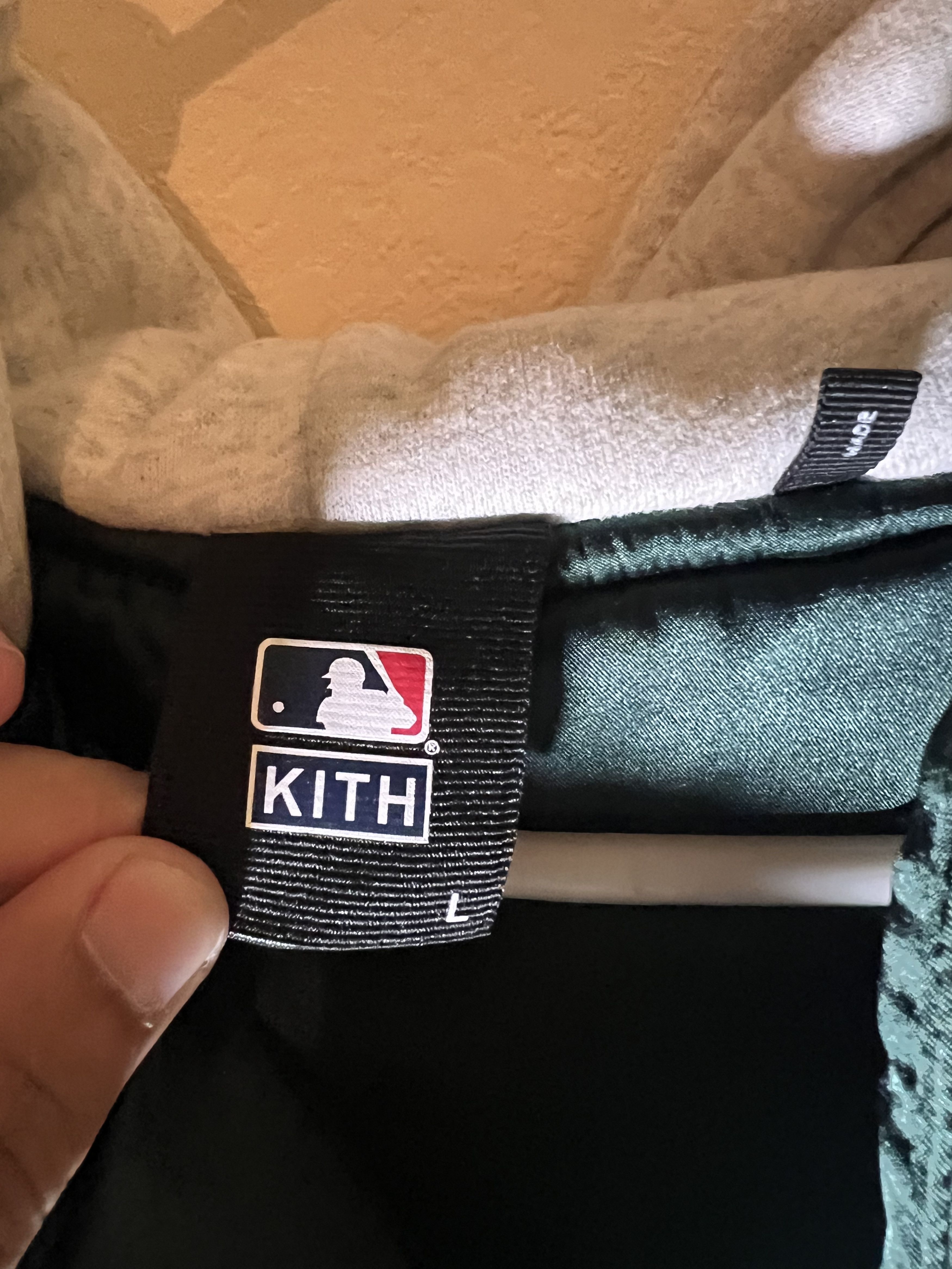 Kith × MLB Kith For Major League Baseball New York Yankees Gorman Size US L / EU 52-54 / 3 - 4 Thumbnail