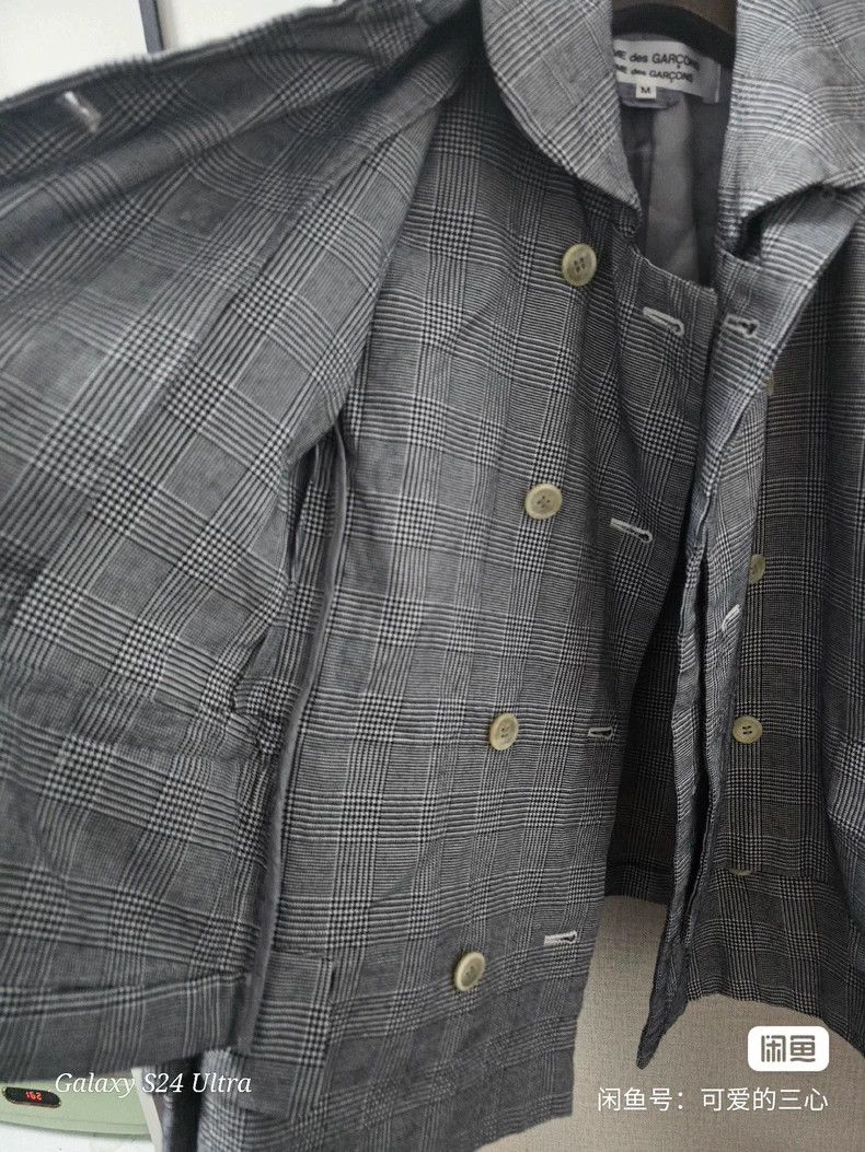 Comme des Garcons Comme des Garcons Fake two coats Size M / US 6-8 / IT 42-44 - 2 Thumbnail
