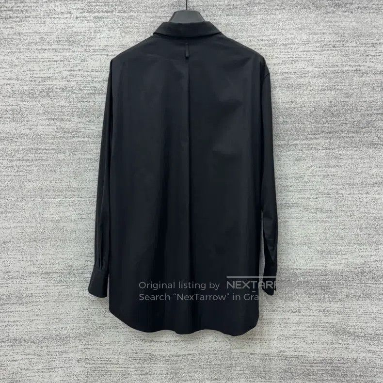 Hermes Hermes Black Shirt Size S / US 4 / IT 40 - 3 Thumbnail