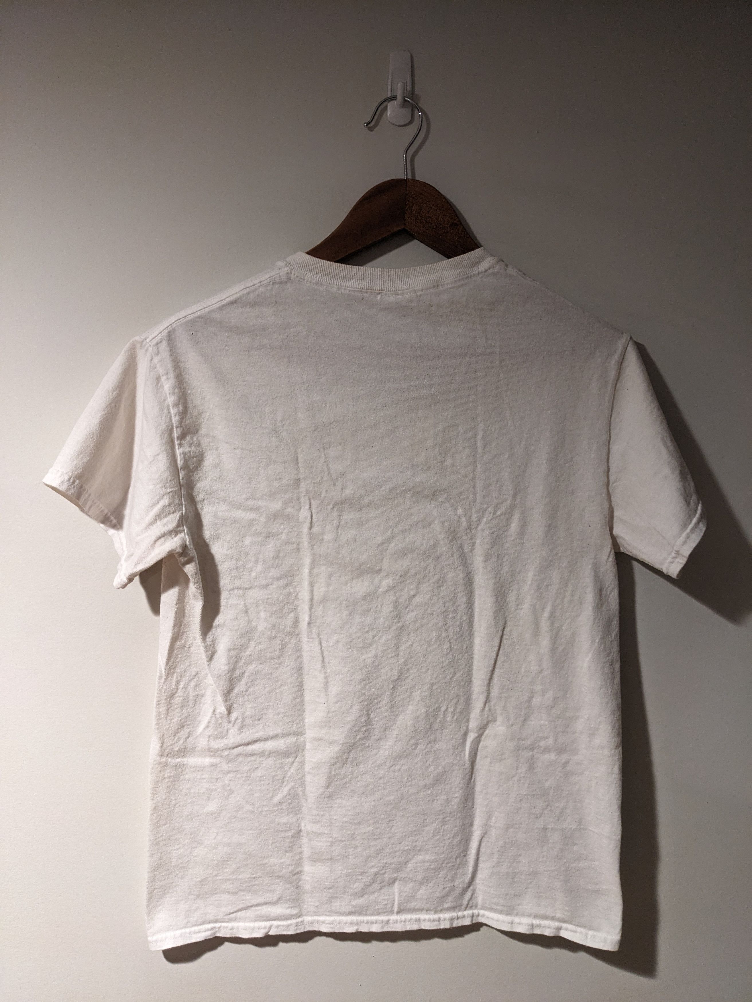 Nirvana × Vintage Vintage 2011 Kurt Cobain Nirvana Band Tour Beige T-Shirt Size US S / EU 44-46 / 1 - 6 Thumbnail