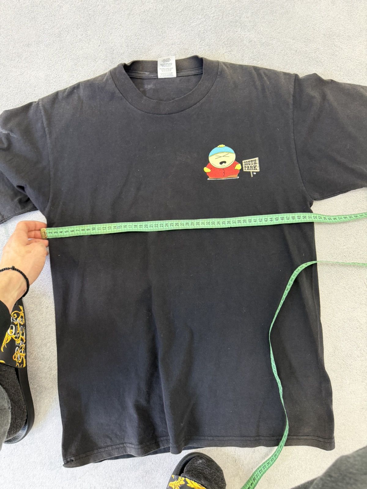 Band Tees Vintage 1998 Cartman South Park T-Shirt Size US M / EU 48-50 / 2 - 14 Thumbnail