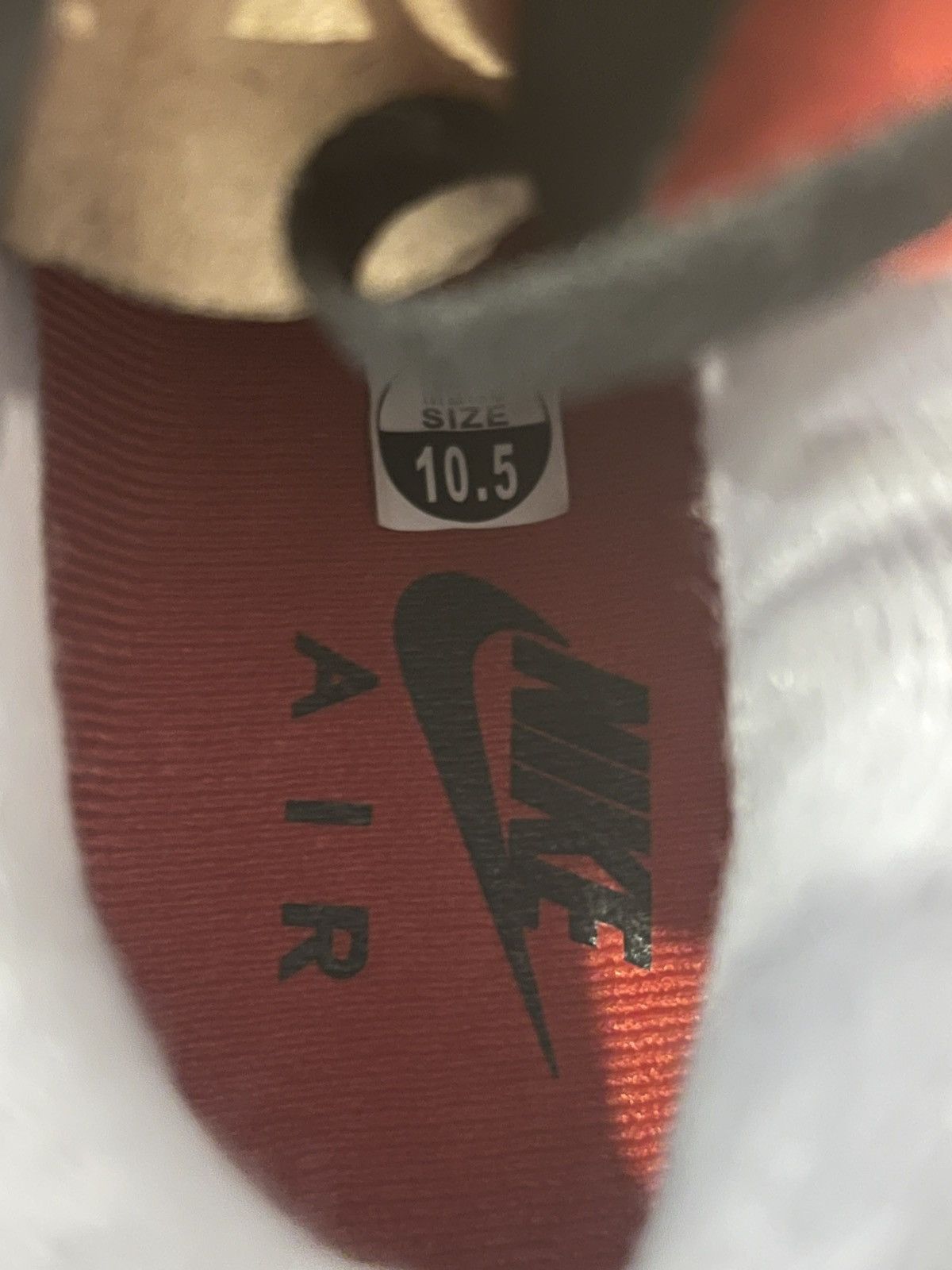Jordan Brand Air Jordan 4 Bred 2019 Size US 10.5 / EU 43-44 - 7 Thumbnail