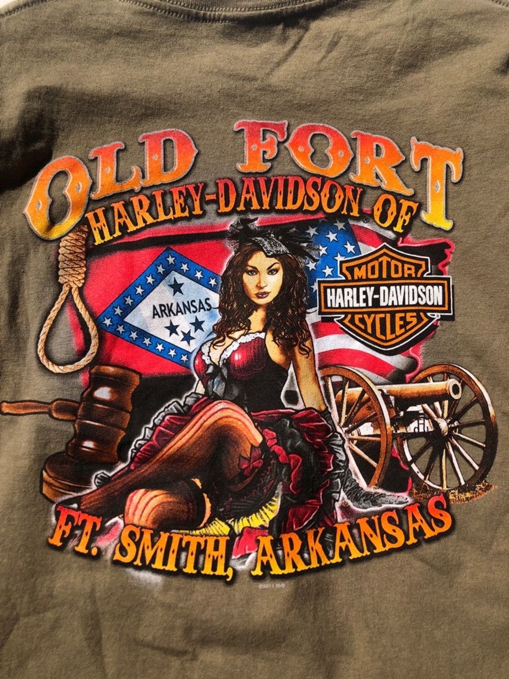 Harley Davidson Harley Davidson long Sleeve T-Shirt Size XL Size US XL / EU 56 / 4 - 3 Thumbnail