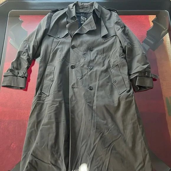 Christian Dior Monsieur Christian Dior Trench Coat Size US L / EU 52-54 / 3 - 3 Thumbnail