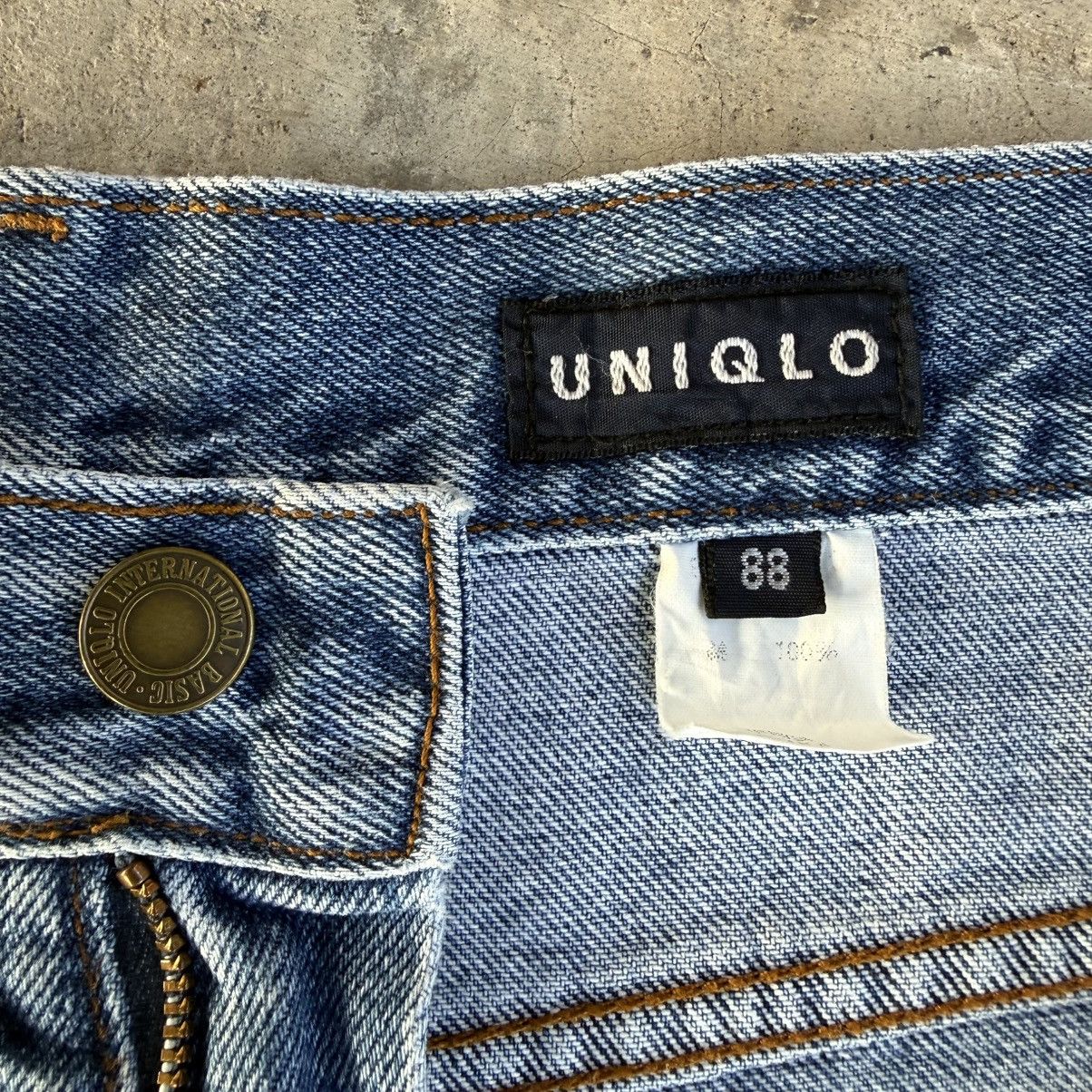 Vintage W34 Vintage Uniqlo Faded Denim Jean Pants Size US 34 / EU 50 - 14 Thumbnail