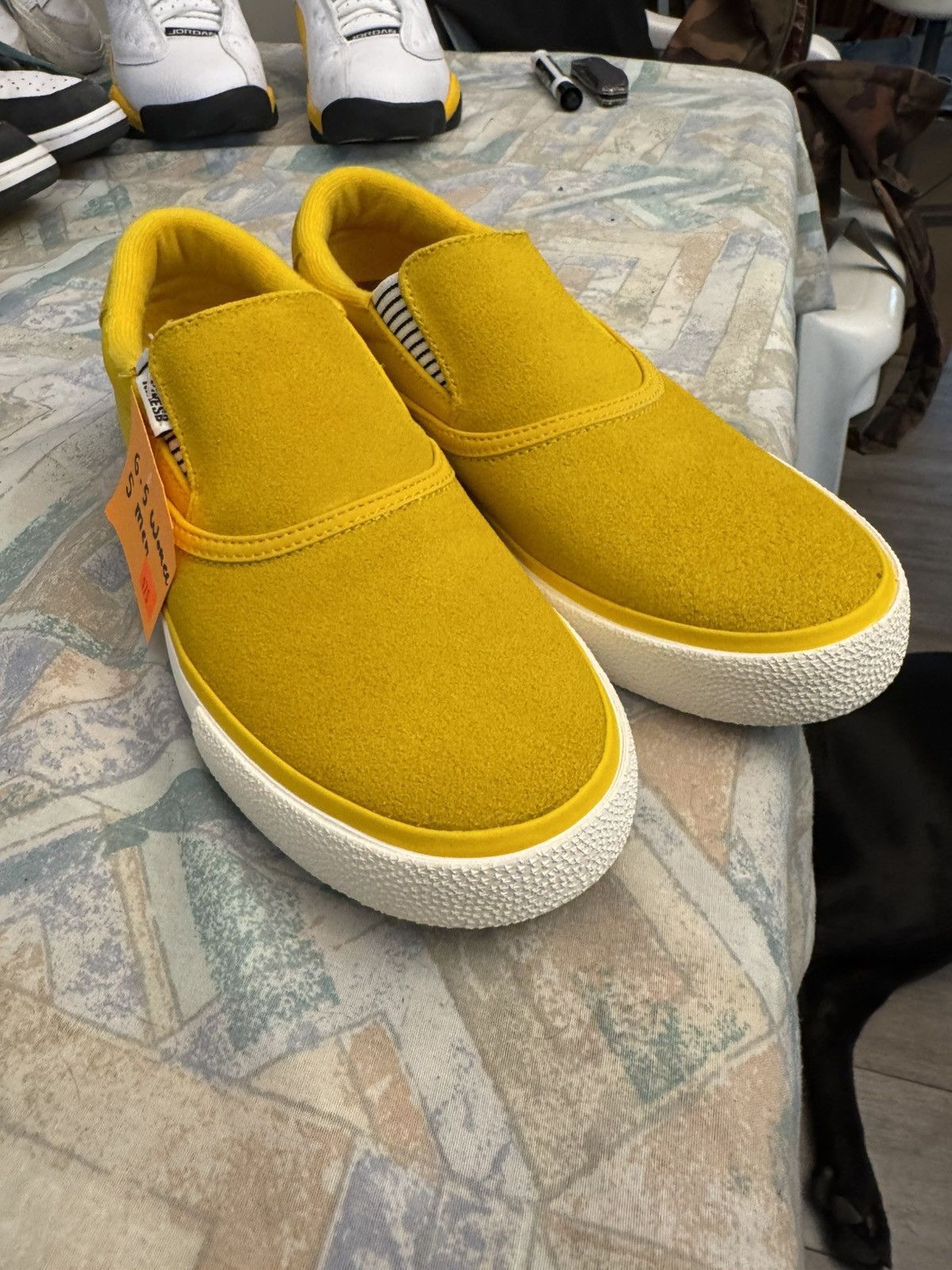 Nike Verona yellow slip on Size US 6.5 / IT 36.5 - 5 Thumbnail