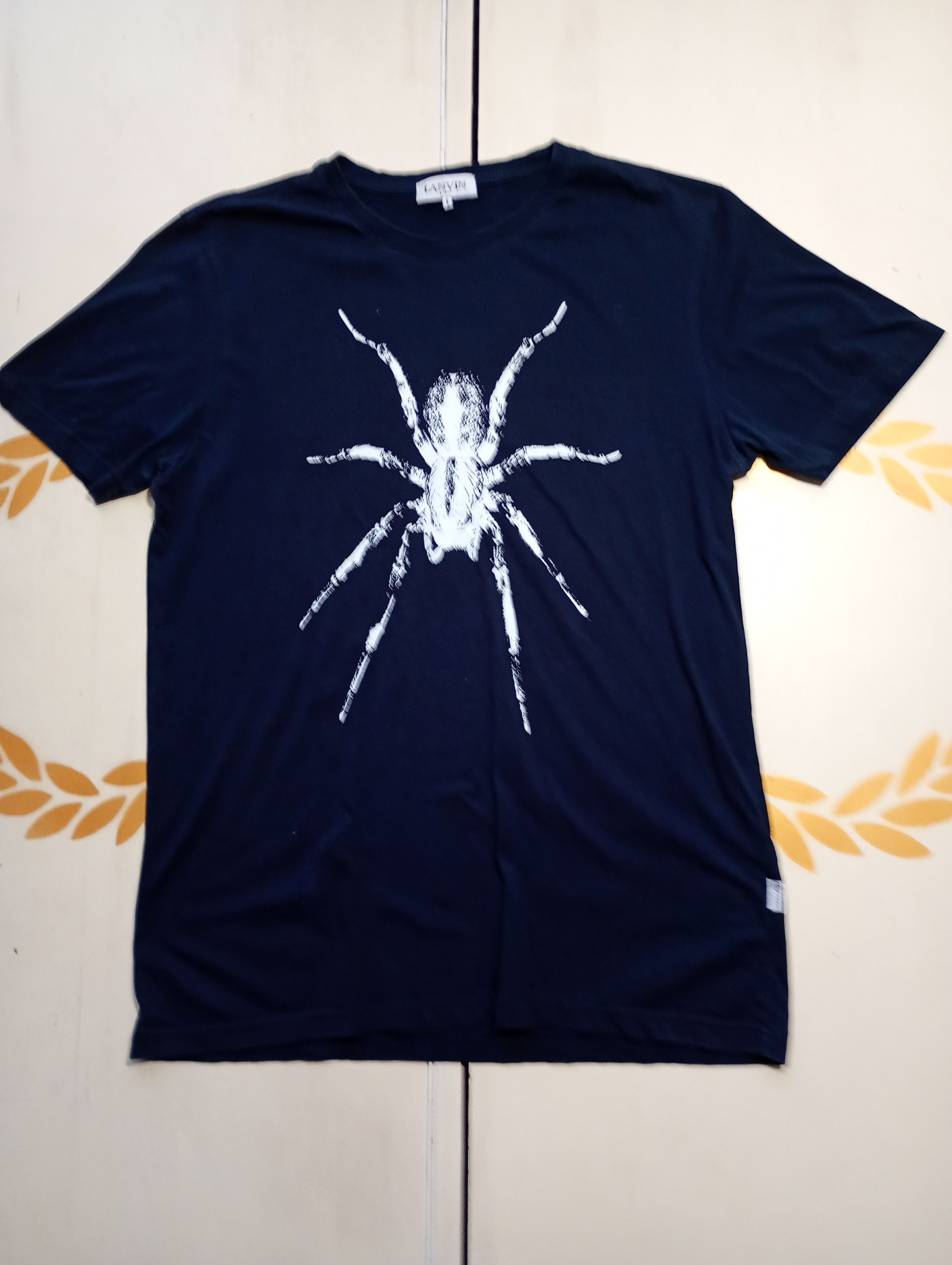 Designer × Lanvin Lanvin Spider T-Shirt Size US XXL / EU 58 / 5 - 2 Thumbnail