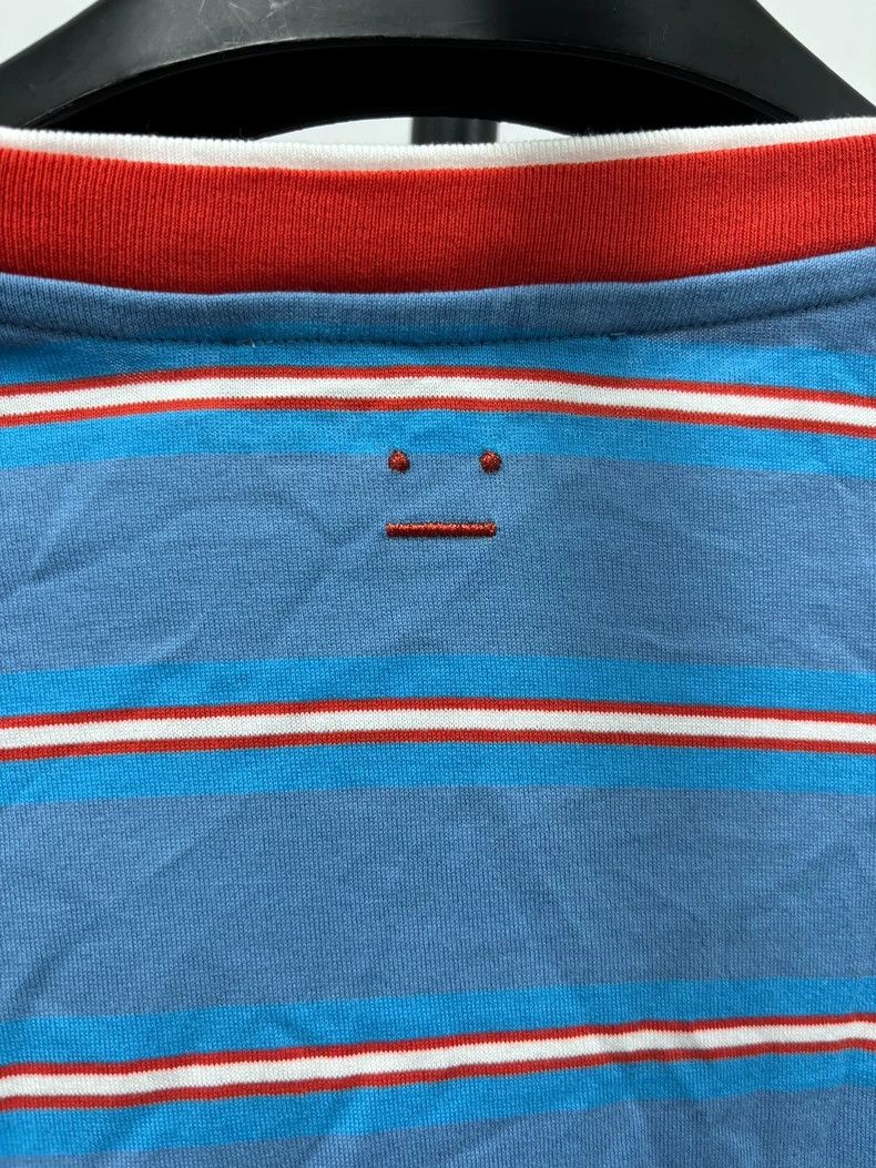 Acne Studios Acne Studios Fall/Winter 2024 Striped Crew Neck Layered Lon Size US S / EU 44-46 / 1 - 4 Thumbnail