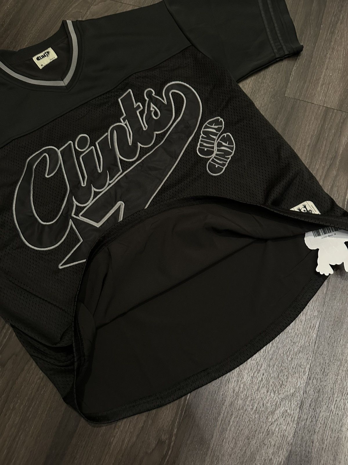 Clints Clints Star Logo Football Jersey Black Medium M Size US M / EU 48-50 / 2 - 3 Thumbnail
