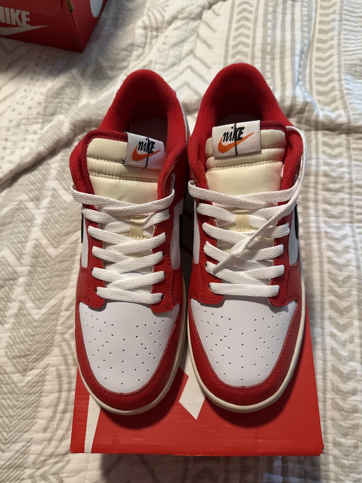 Nike Nike Dunk Low Chicago Split Size 9 Size US 9 / EU 42 - 8 Thumbnail