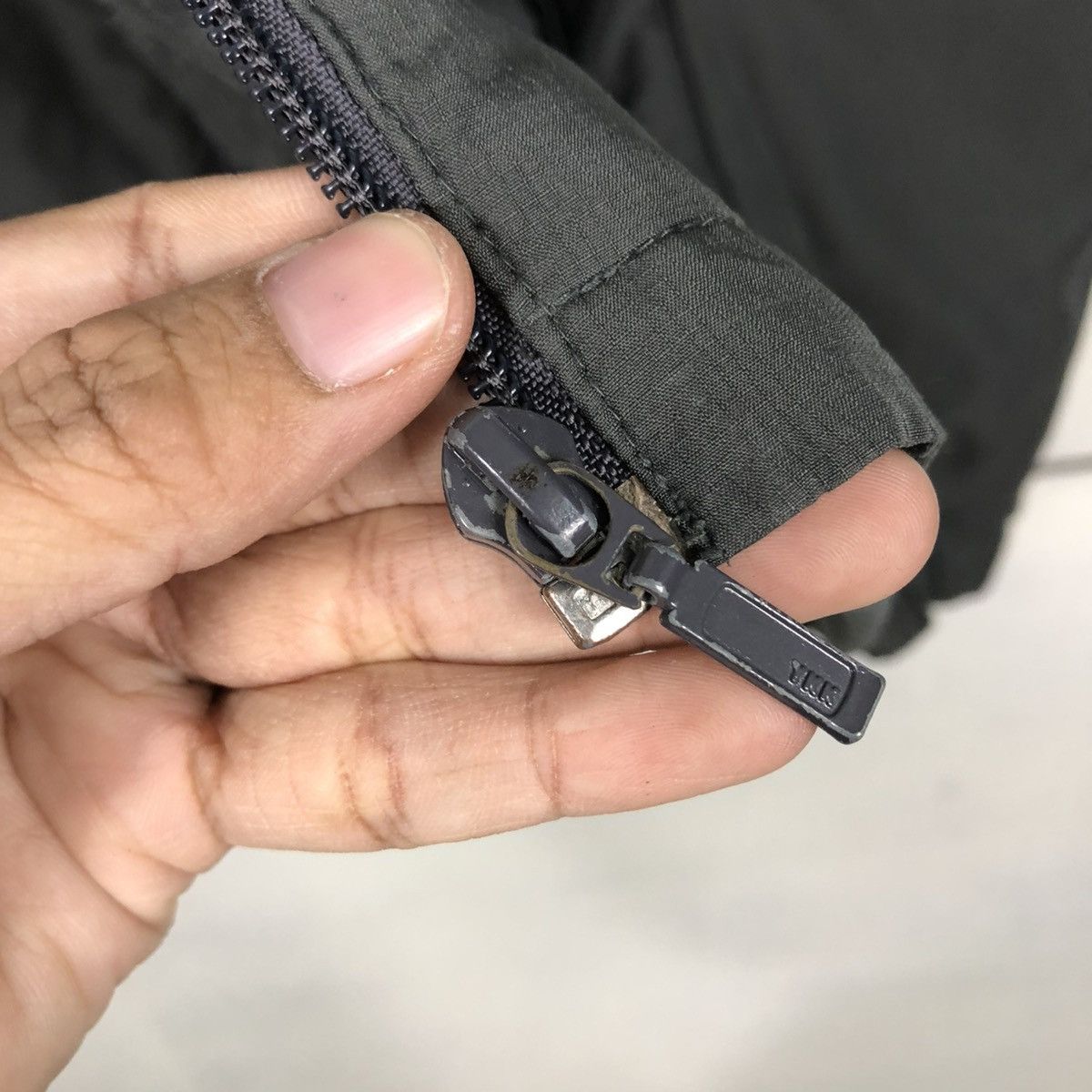 Japanese Brand 🔥VINTAGE ZIPPER JACKET SACSNY Y’SACCS YOHJI YAMAMOTO Size US M / EU 48-50 / 2 - 18 Thumbnail