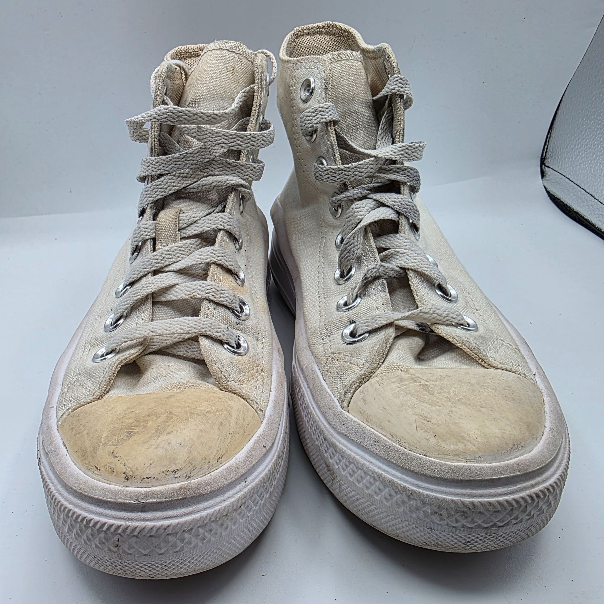 Converse Converse Chuck Taylor All Star Move Platform Hi Womens Size Size US 7.5 / IT 37.5 - 2 Thumbnail