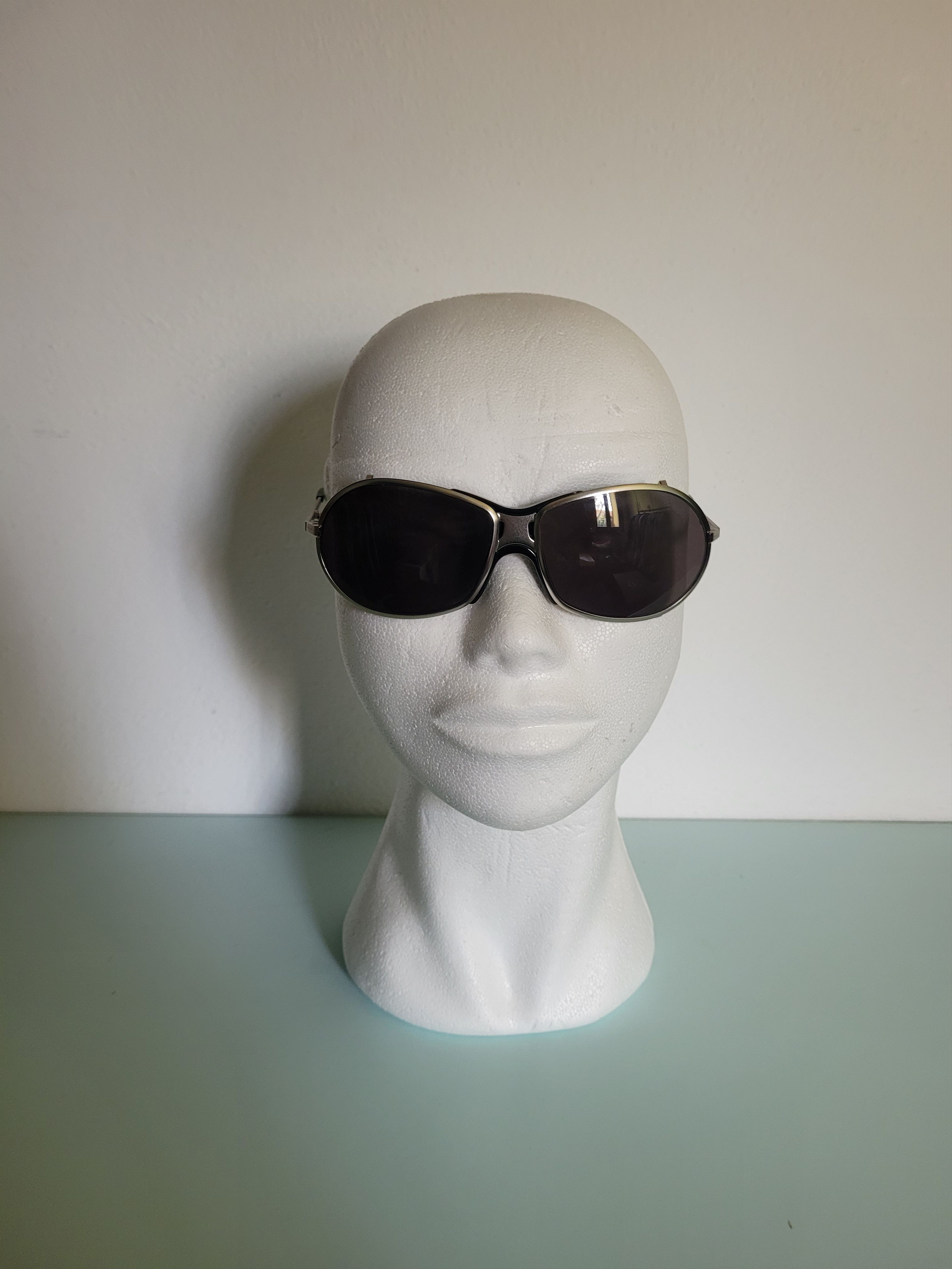 Raf Simons Raf Simons Spring-2008 runway avantgarde metal sunglasses Size ONE SIZE - 16 Thumbnail