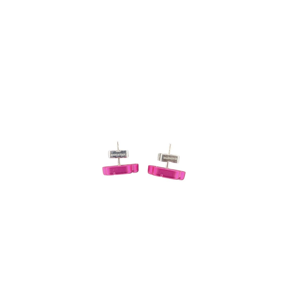 Balenciaga Balenciaga BB Stud Earrings Size ONE SIZE - 2 Thumbnail