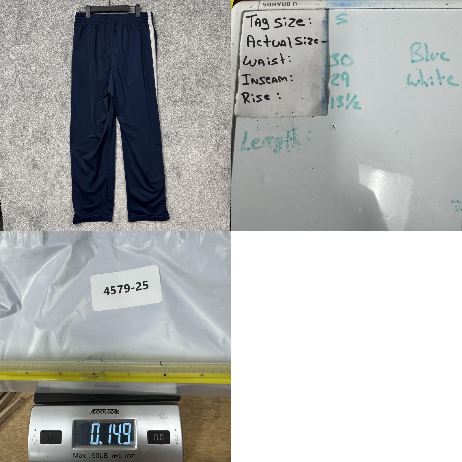 Nike Nike Basketball Pants Mens Small Track Size US 29 - 10 Thumbnail