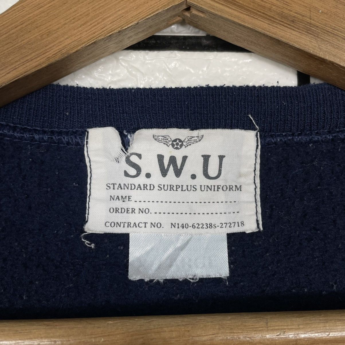 Other Vintage US Air Force Crewneck Sweatshirt Size US M / EU 48-50 / 2 - 11 Thumbnail