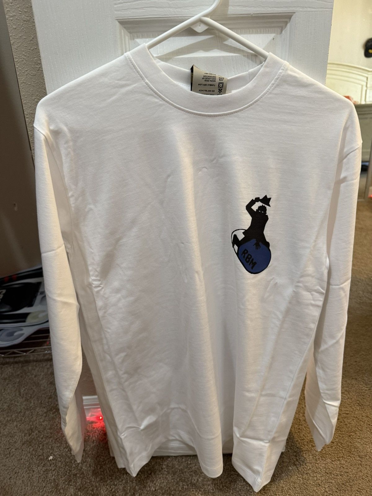 Real Bad Man Real Bad Man long sleeve shirt Size US S / EU 44-46 / 1 - 1 Thumbnail