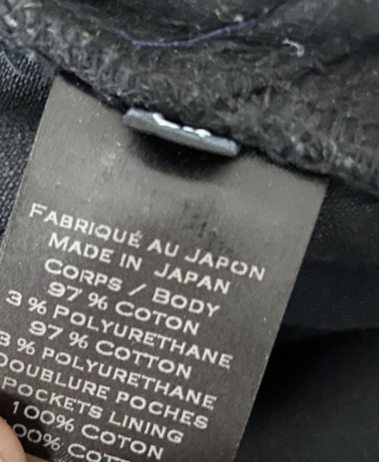 Balmain BALMAIN F/W ‘16 4-ZIP COATED BIKER DENIM JEANS Size US 34 / EU 50 - 15 Thumbnail