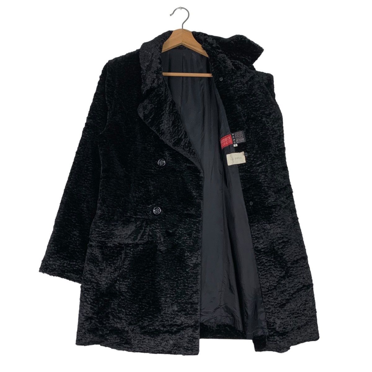 Japanese Brand NIEDICK JOLINESSE X La Brea Rayon Coat #0633-C29 Size S / US 4 / IT 40 - 9 Thumbnail