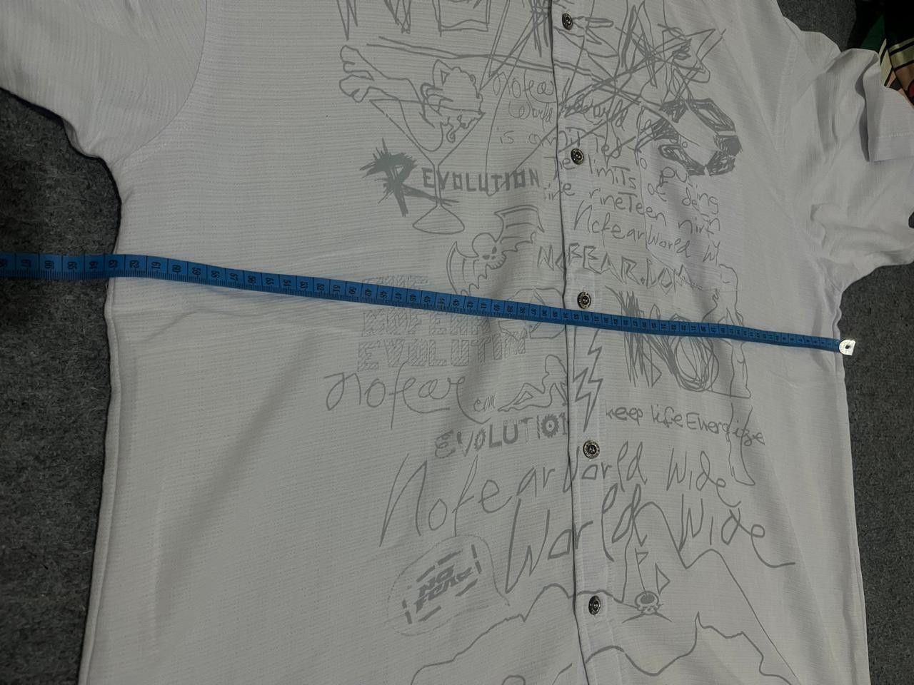 No Fear Rare No Fear Pint Allover Gopcore Size US XXL / EU 58 / 5 - 6 Thumbnail