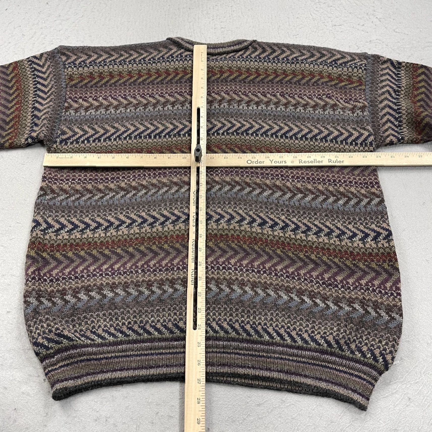 Vintage VINTAGE Peruvian Connection Sweater Mens XL 100% Alpaca Knit Aztec Grandpa Size US XL / EU 56 / 4 - 5 Thumbnail