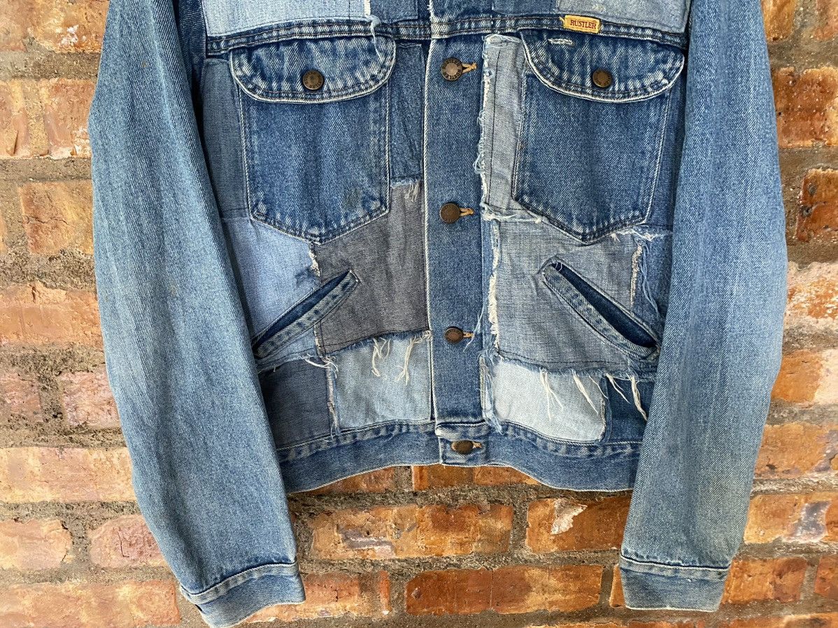 Nepenthes 1990s Rebuild by Remake Denim in US patchwork Size US S / EU 44-46 / 1 - 4 Thumbnail