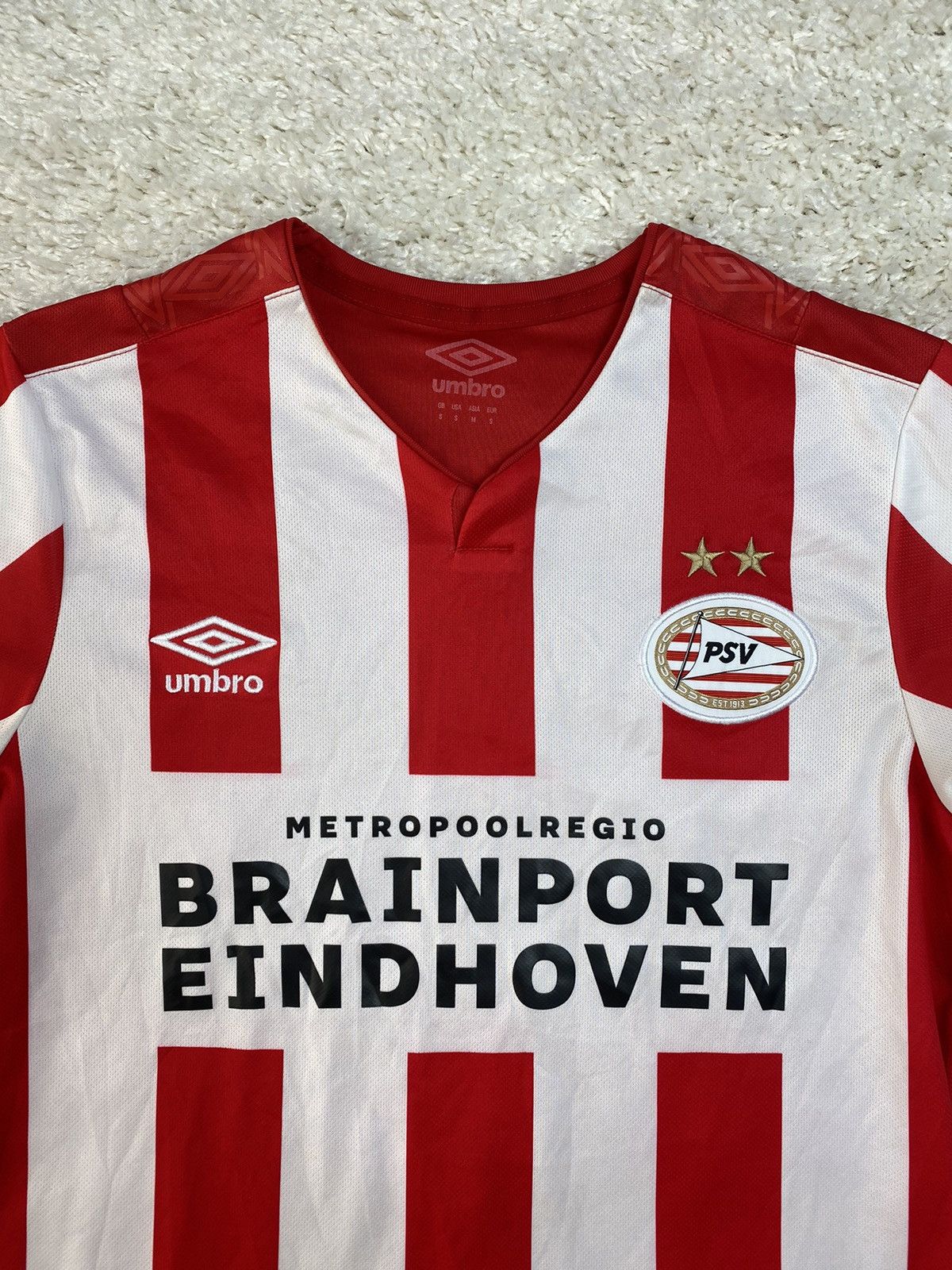 Umbro Umbro PSV Eindhoven Home Shirt 2019-2020 Size US S / EU 44-46 / 1 - 5 Thumbnail