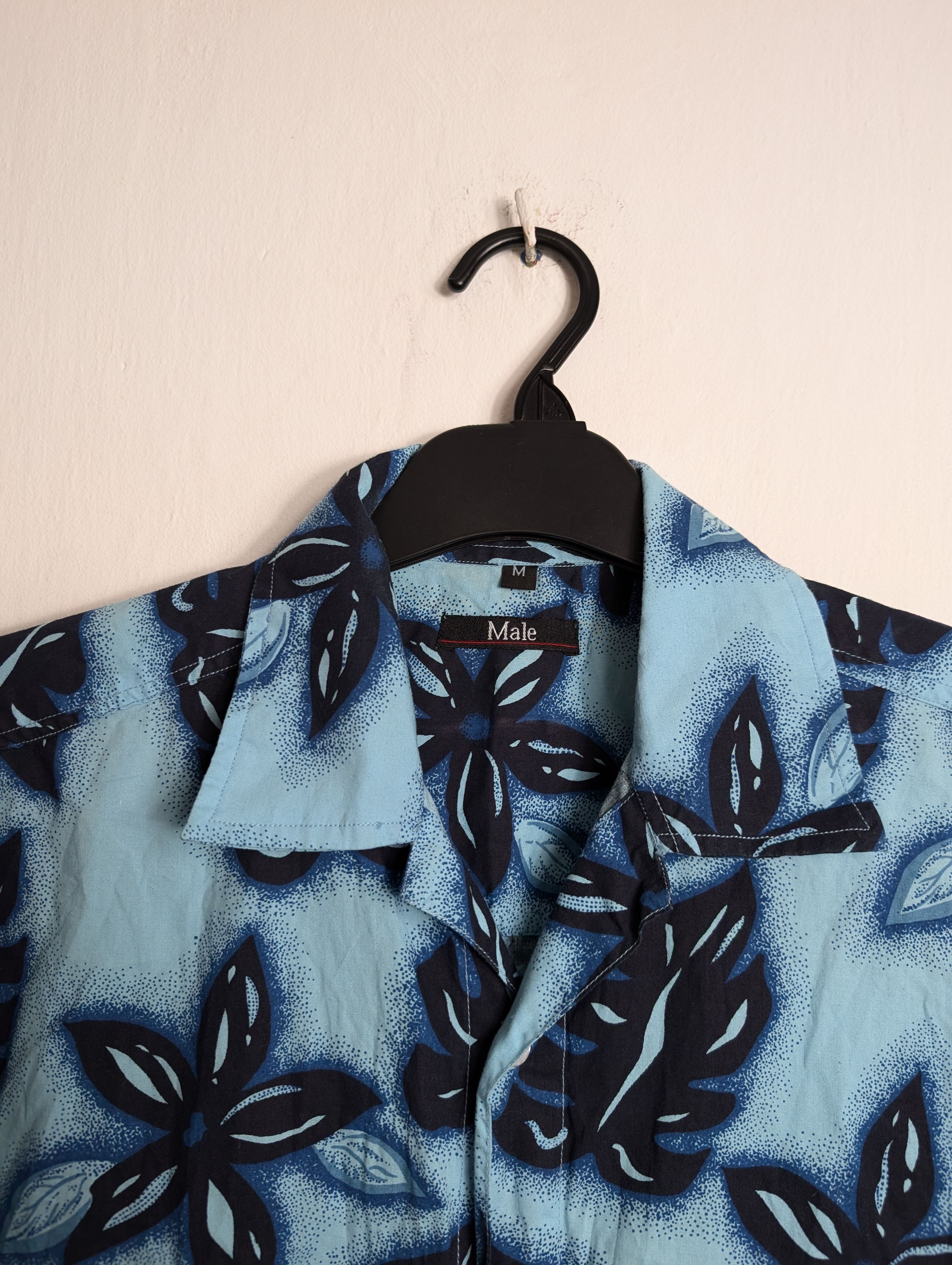 Vintage Vintage Y2K Hawaiian Shirt - Summer Floral Palm Tree Print Size US M / EU 48-50 / 2 - 4 Thumbnail