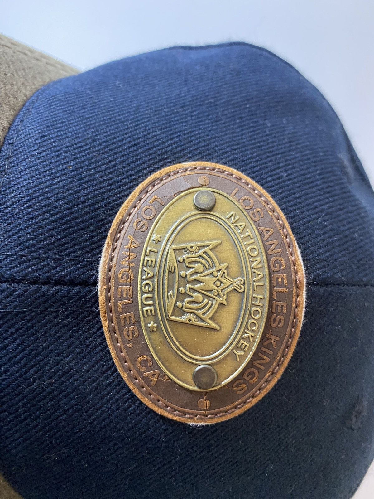 NHL Los Angeles Kings NHL vintage cap hat Size ONE SIZE - 3 Thumbnail