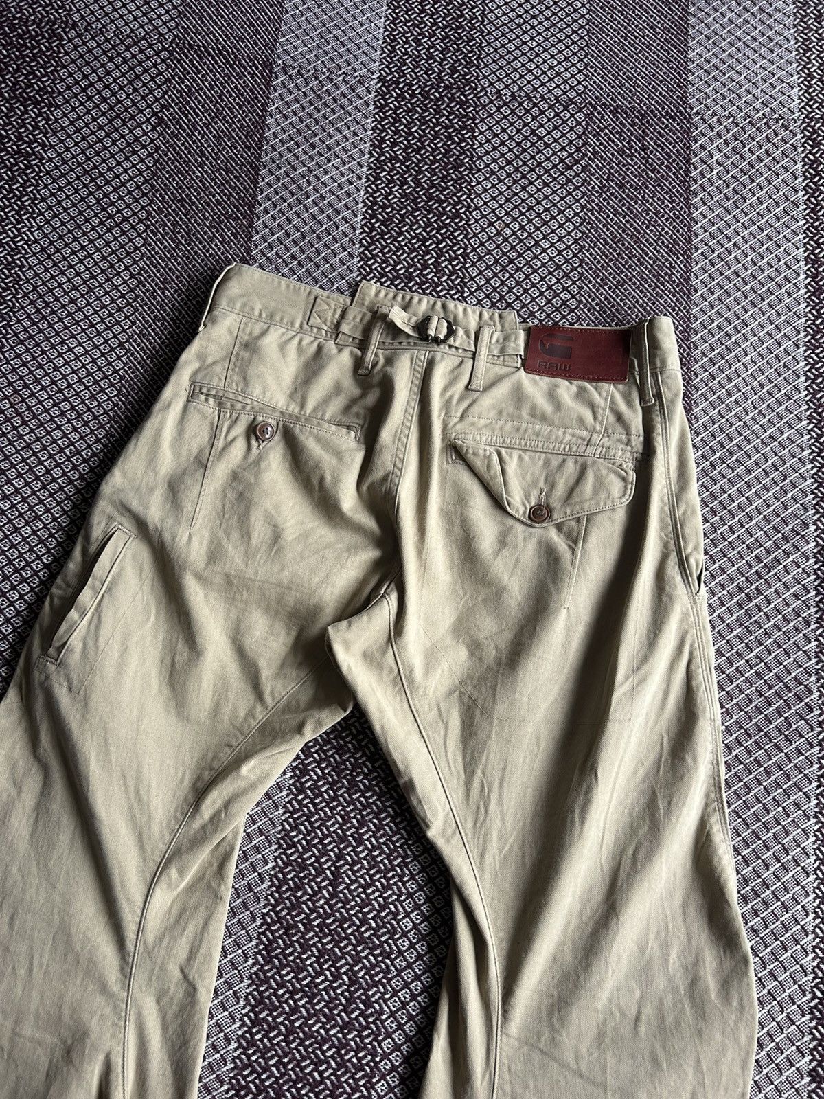 Vintage Vintage G-star Raw Omega Arc Tapered Jeans Streetwear Sz 32 Size US 32 / EU 48 - 5 Thumbnail
