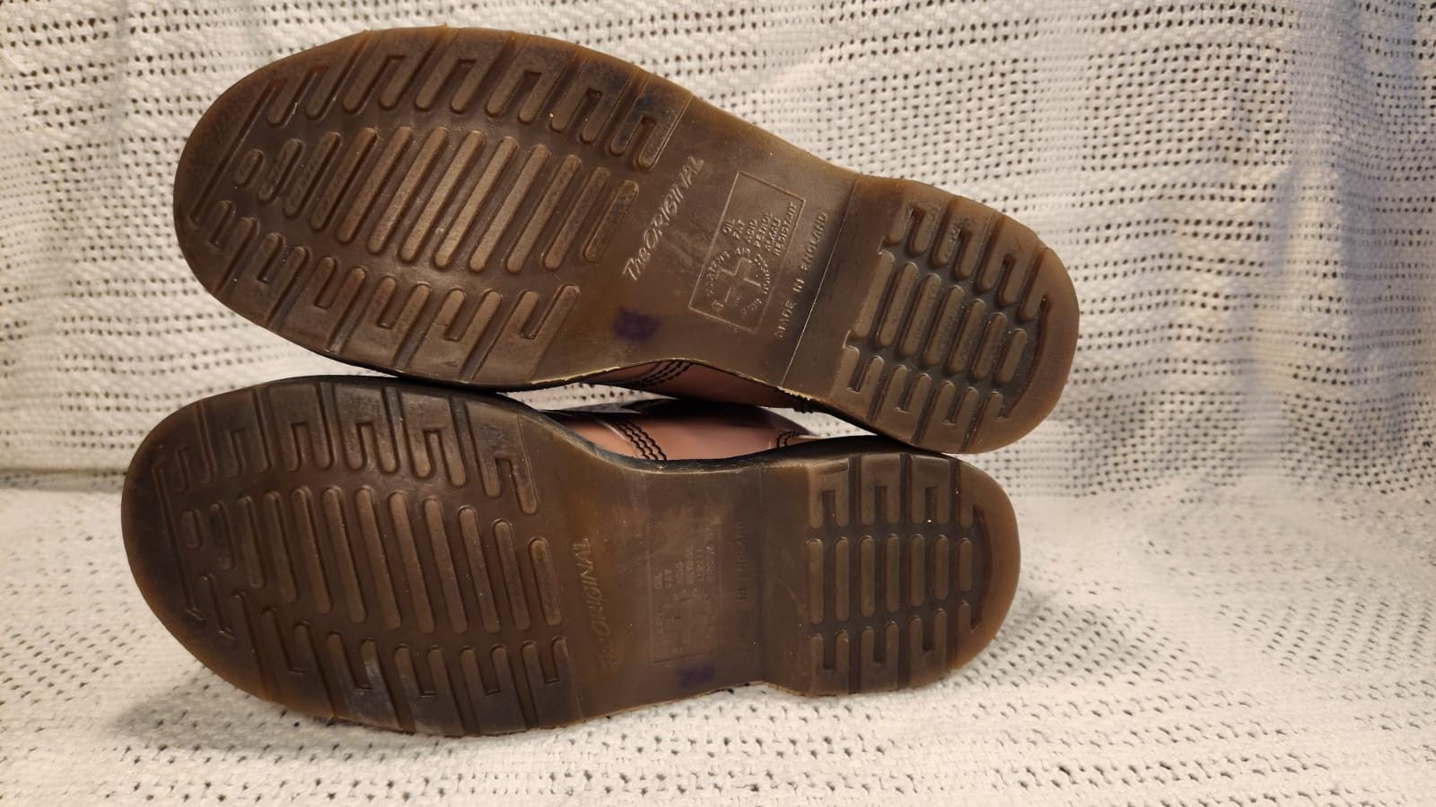 Dr. Martens nude vintage made in england Size US 7 / IT 37 - 10 Thumbnail
