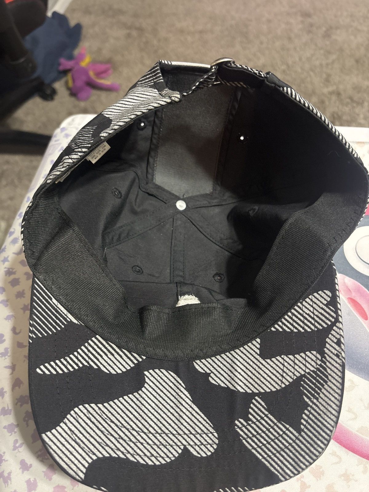 Bape Reflector Camo Panel Cap Size ONE SIZE - 5 Thumbnail