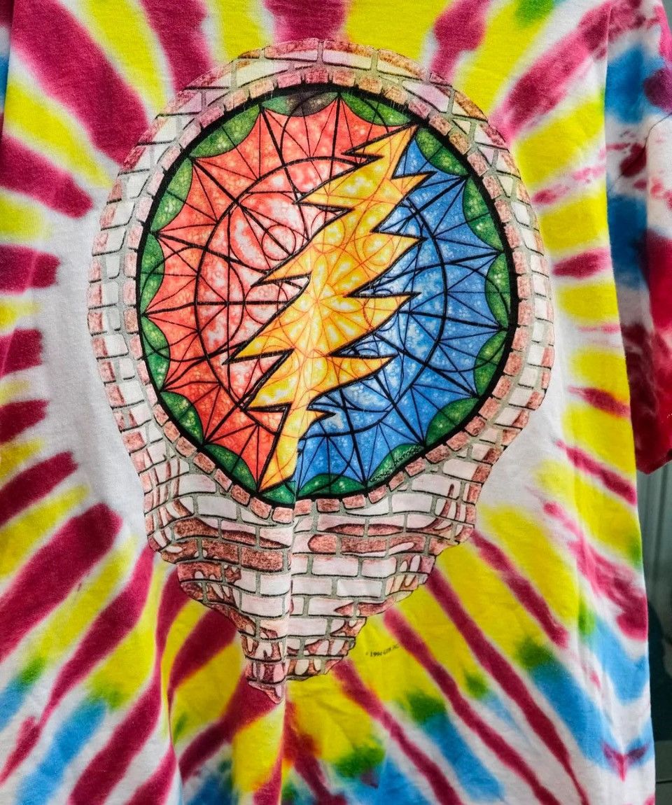 Grateful Dead × Vintage Grateful Dead Summer Tour (Stained Glass) Size US XL / EU 56 / 4 - 3 Thumbnail