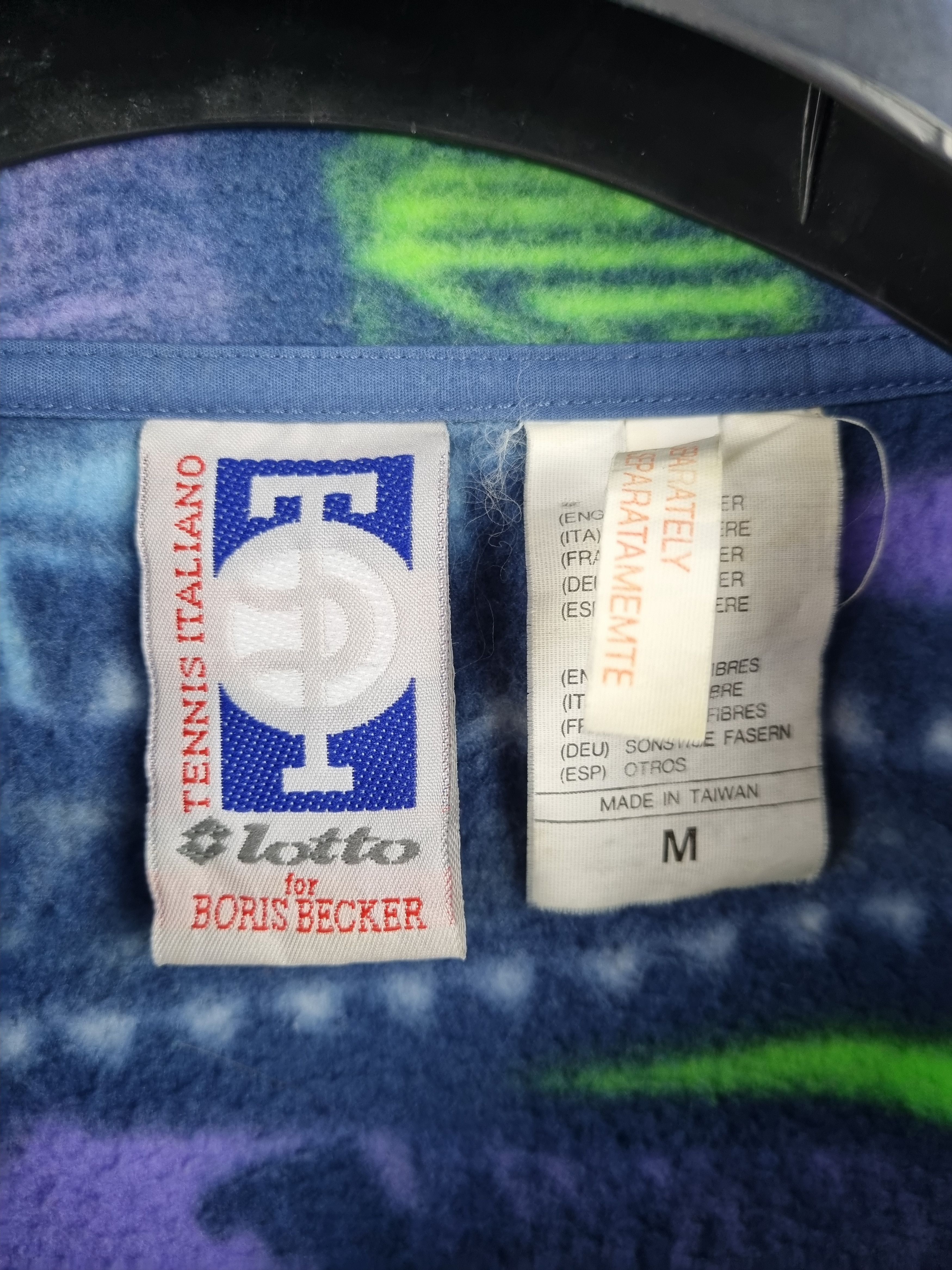 Vintage Attractive Abstract Design Fleece Looks like Patagonia Size US M / EU 48-50 / 2 - 15 Thumbnail