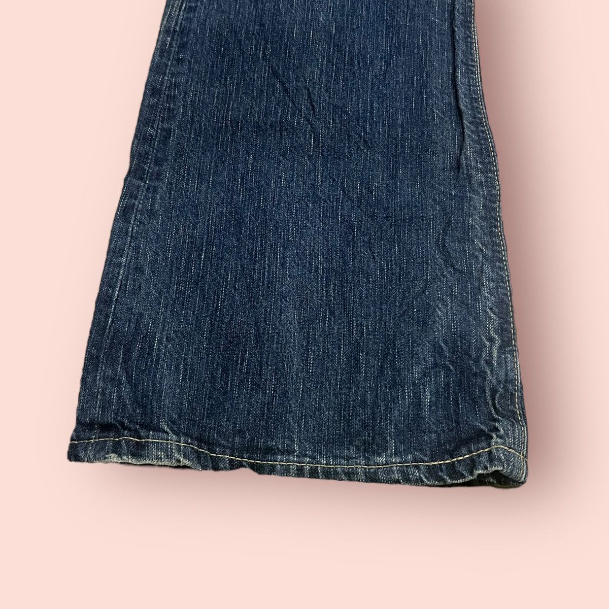 14th Addiction × Edwin × Le Grande Bleu (L.G.B.) VINTAGE FLARED JEANS EDWIN 503 JAPAN (W32'-33') Size US 33 - 20 Thumbnail